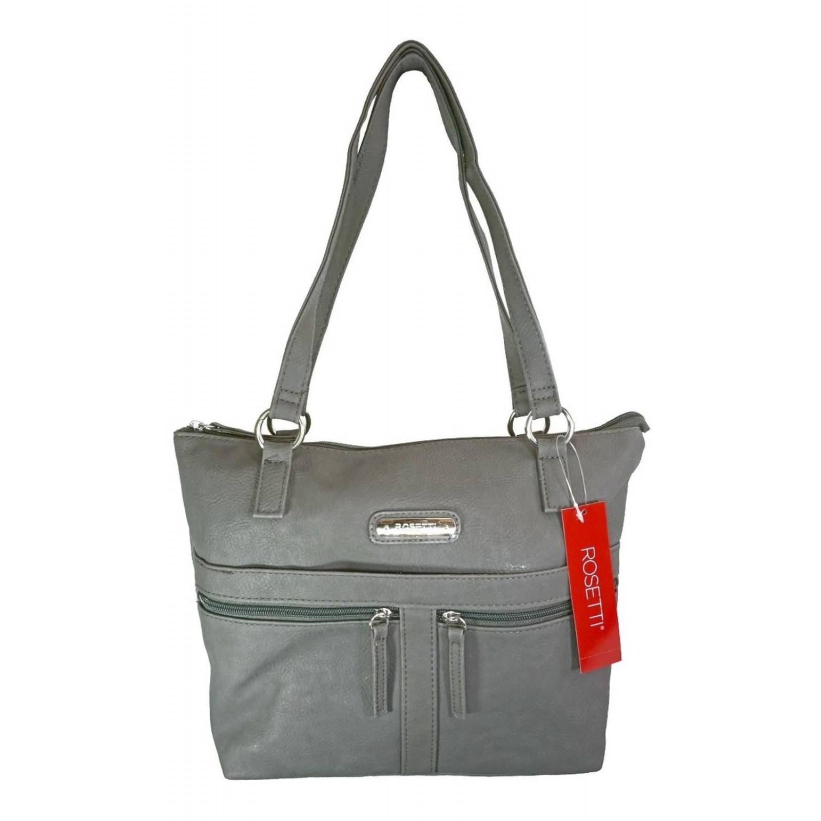 Bolsa Bolso Rosetti De Mano Para Dama Gris oscuro