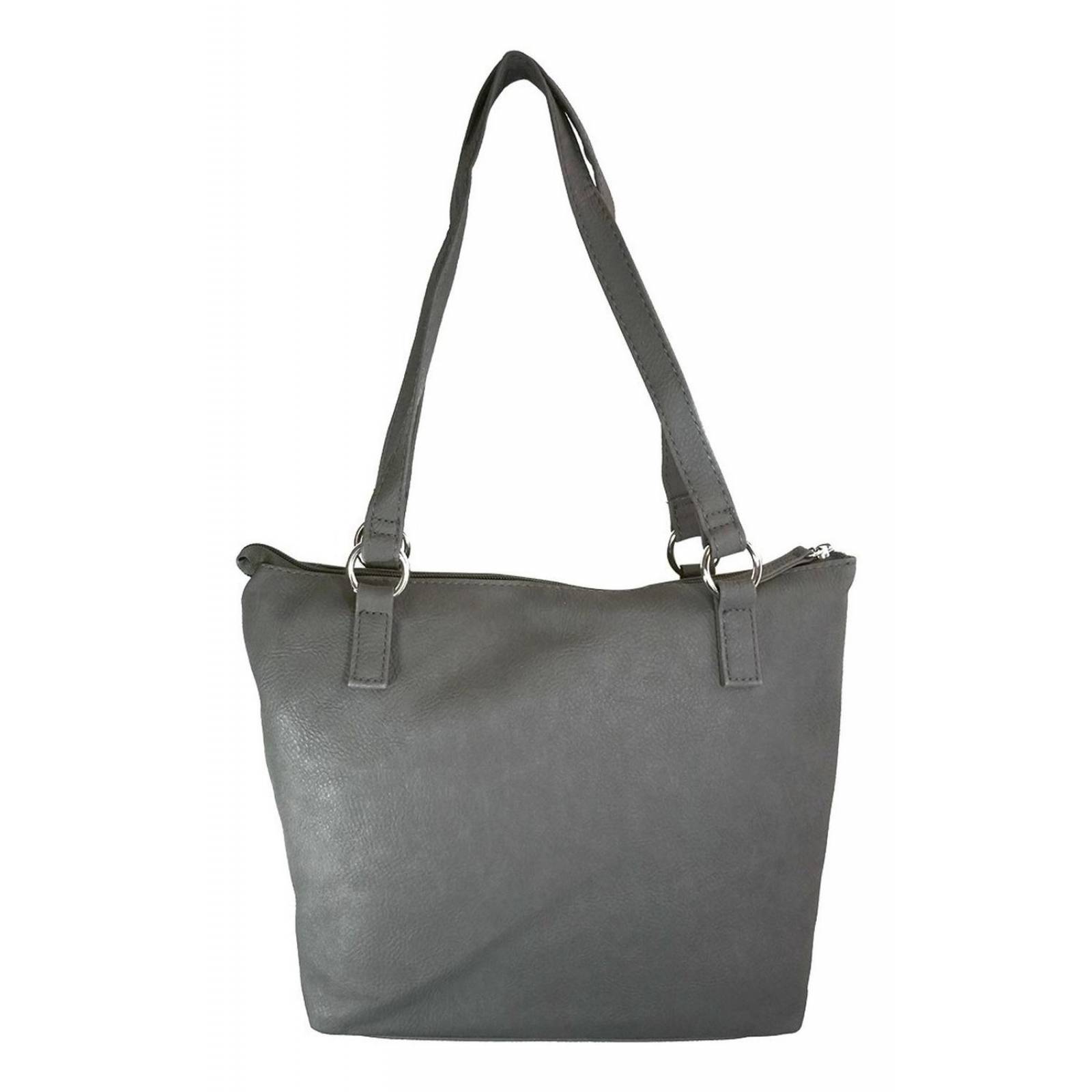 Bolsa Bolso Rosetti De Mano Para Dama Gris oscuro