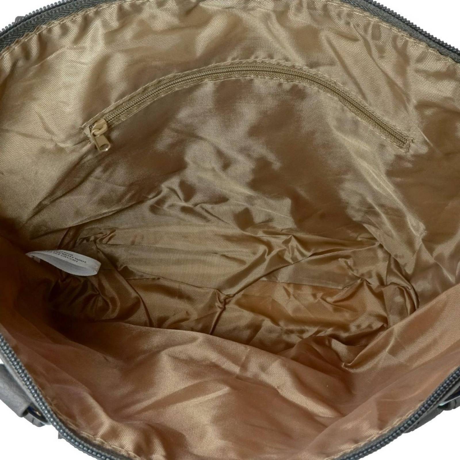 Bolsa Bolso Rosetti De Mano Para Dama Gris oscuro