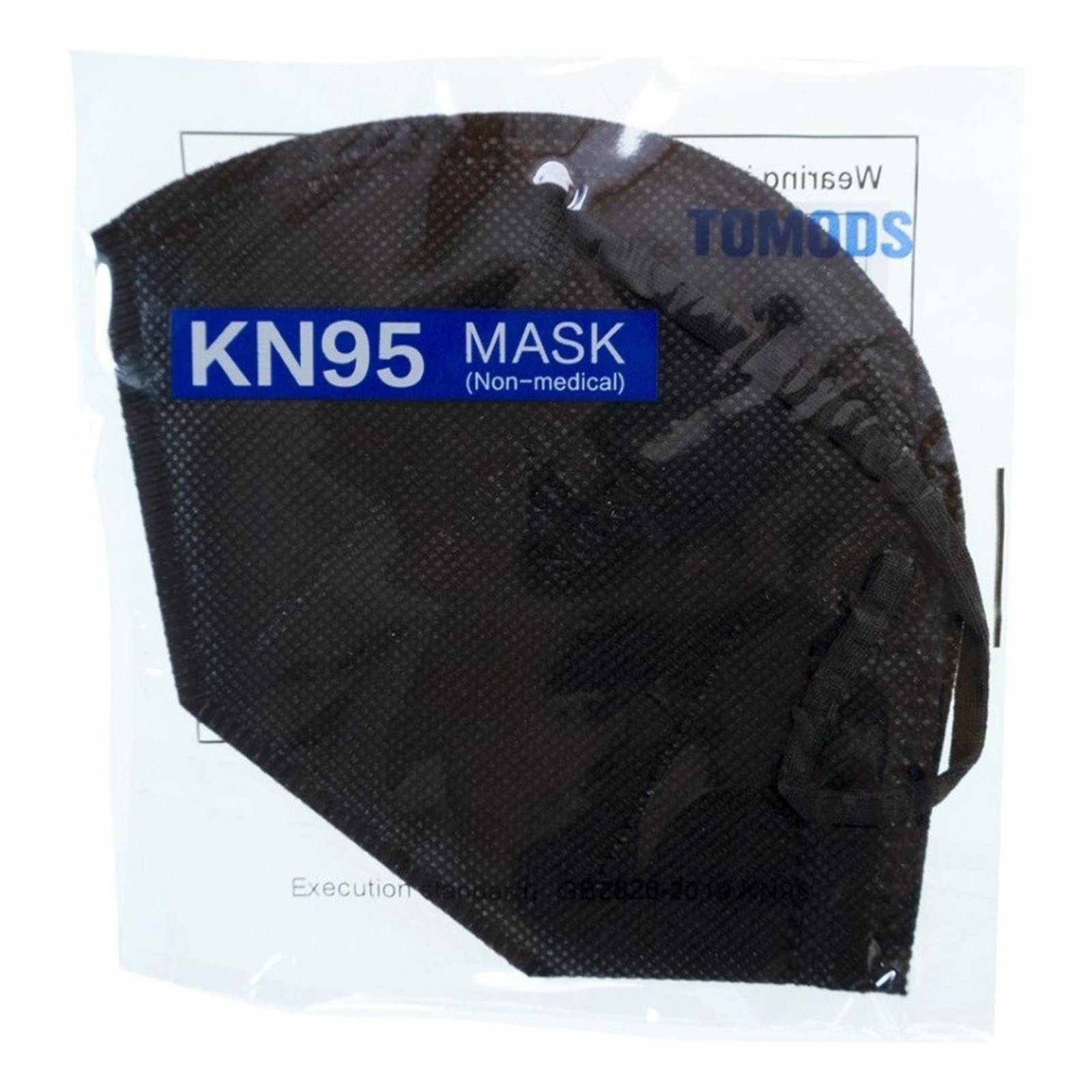 Kn95 Mascarillas Cubrebocas 100 Pzs Colores Tomods Calidad 