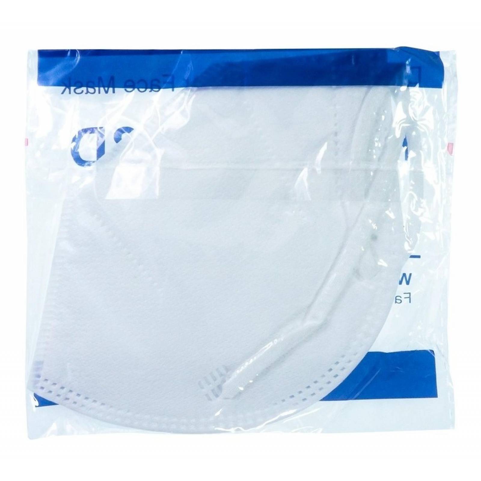 Cubrebocas Kn95 Protective Mask 10pzs Certificados Blanco