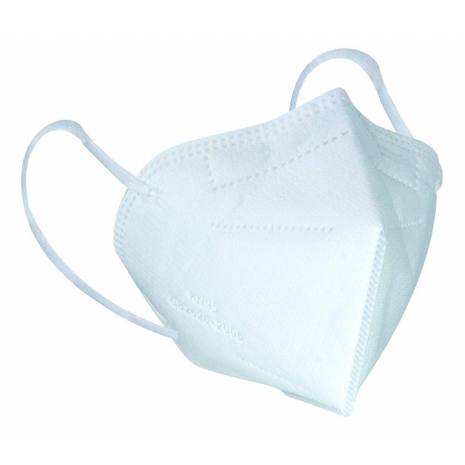 Cubrebocas Kn95 Protective Mask 10pzs Certificados Blanco