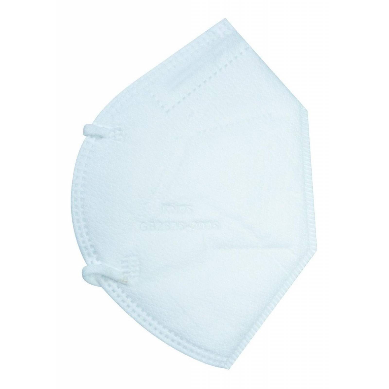Cubrebocas Kn95 Protective Mask 10pzs Certificados Blanco