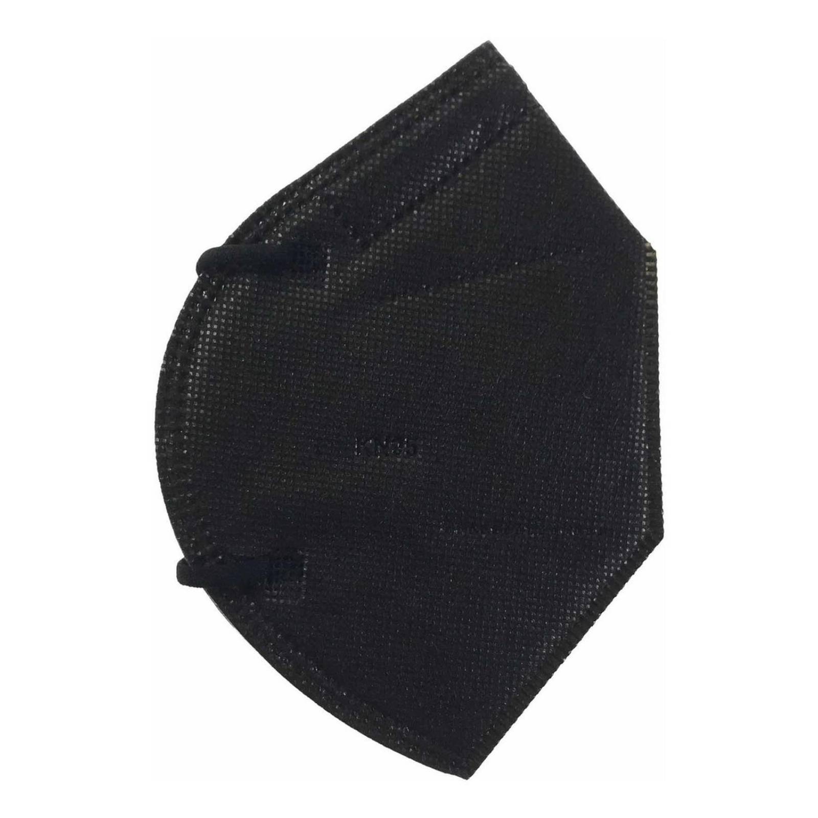 Cubrebocas Kn95 Protective Mask 10pzs Certificados Negro.