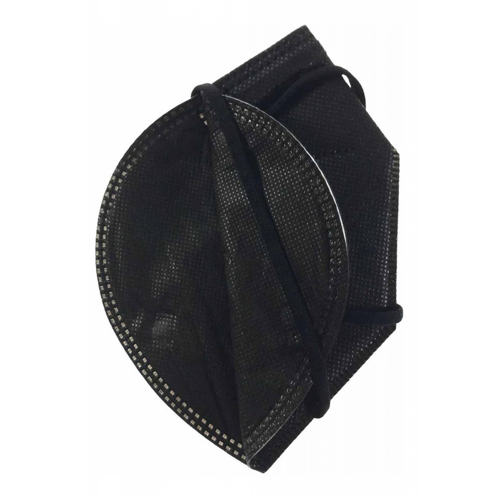 Cubrebocas Kn95 Protective Mask 10pzs Certificados Negro.