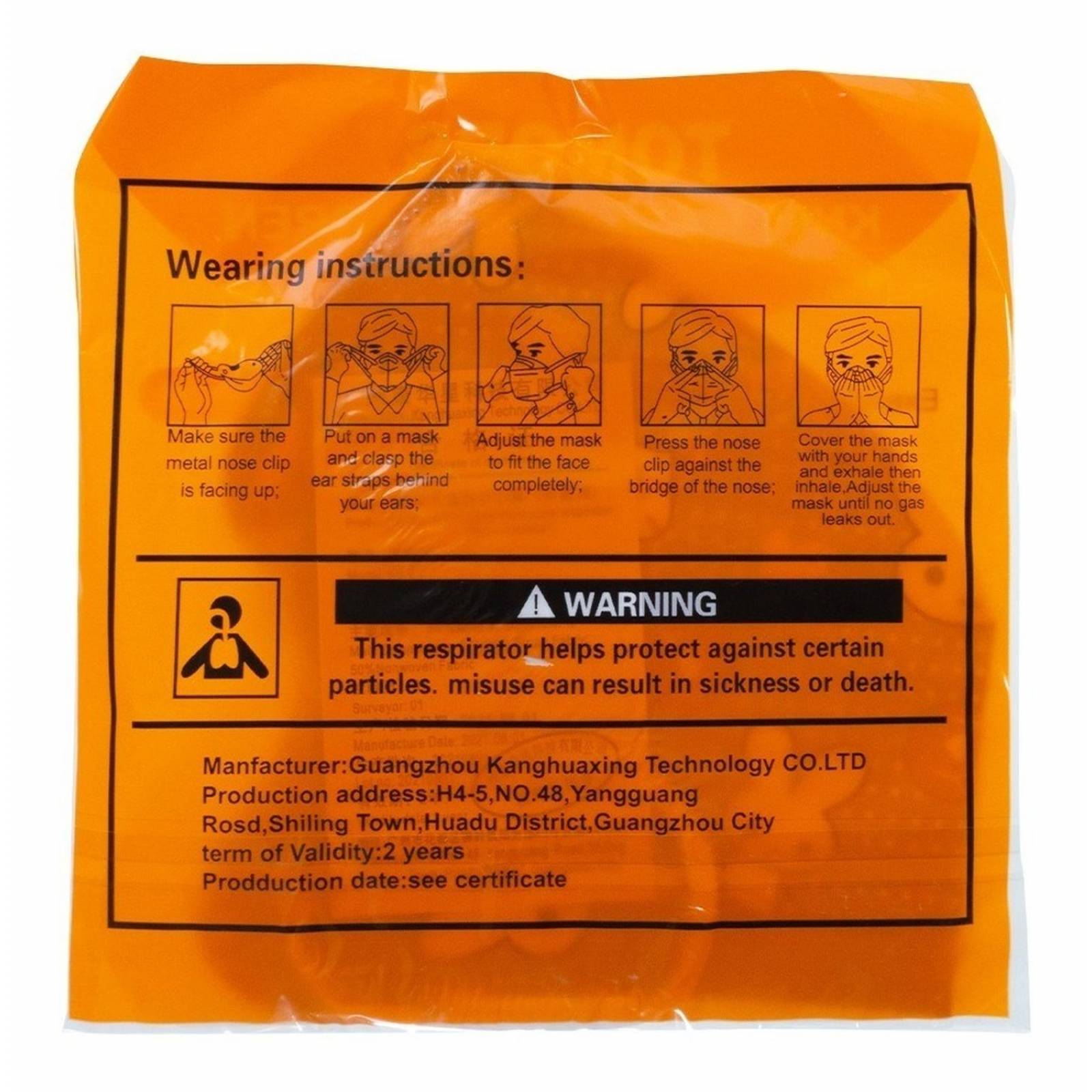 10 Cubrebocas kn95 Infantil Certificado, con 4 capas de protección, Edad sugerida 4 a 10 años. Mascarilla fabricada en polipropileno, algodon y elástico, desechable.