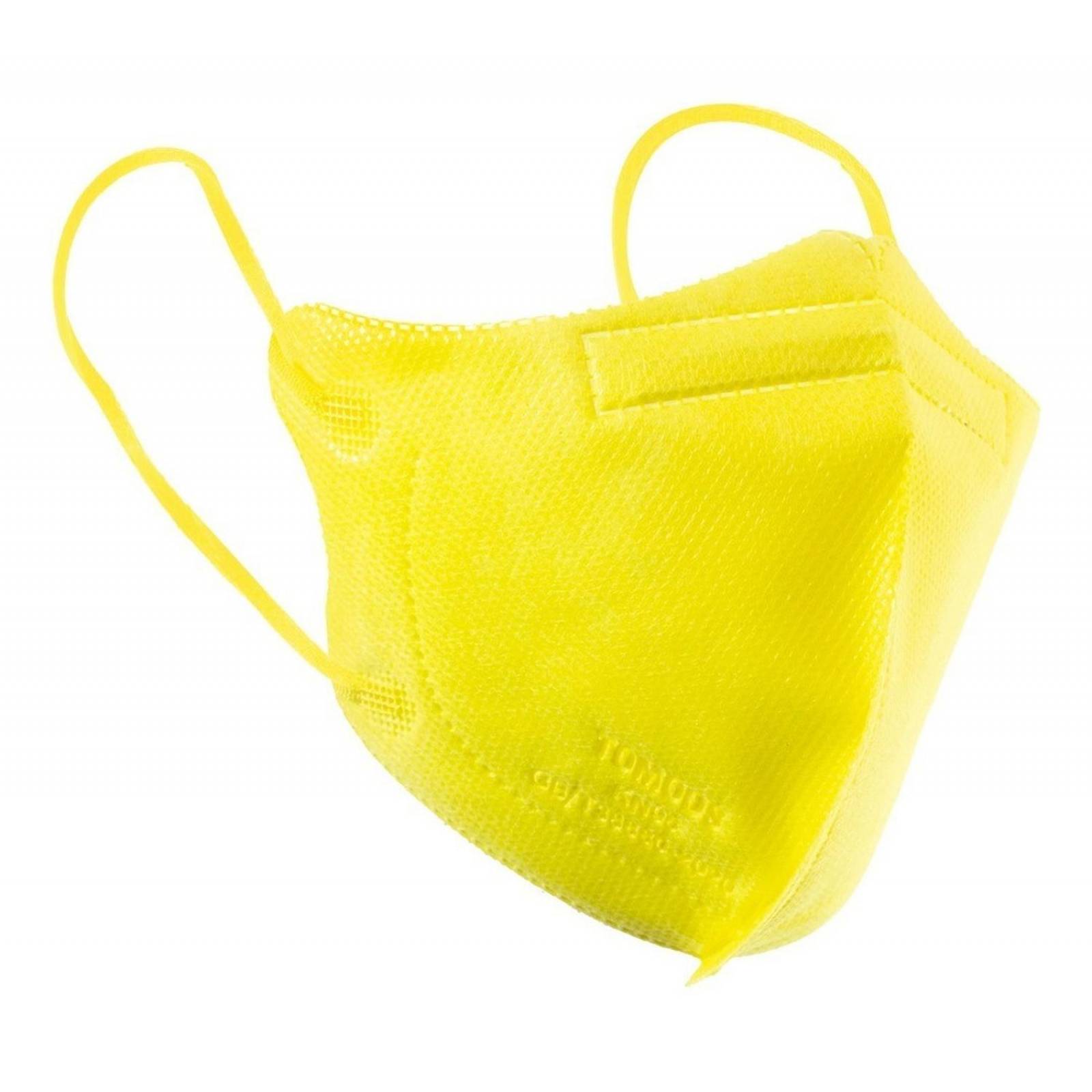 Kn95 Mascarillas Cubrebocas Infantil Caja10pz Colores Tomods Colores mixto