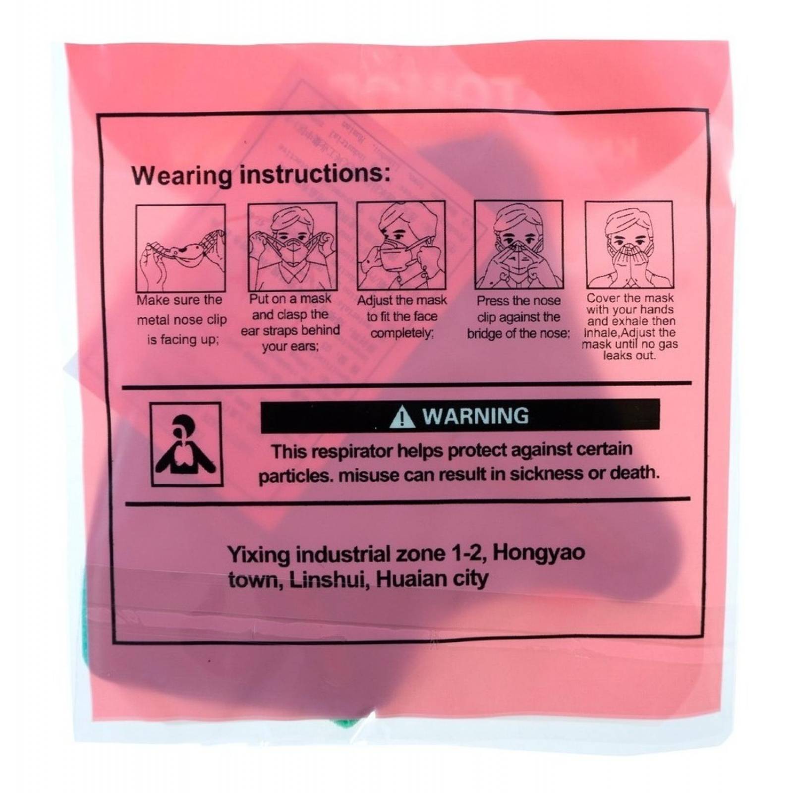 Kn95 Mascarillas Cubrebocas Infantil Caja10pz Colores Tomods Turquesa.