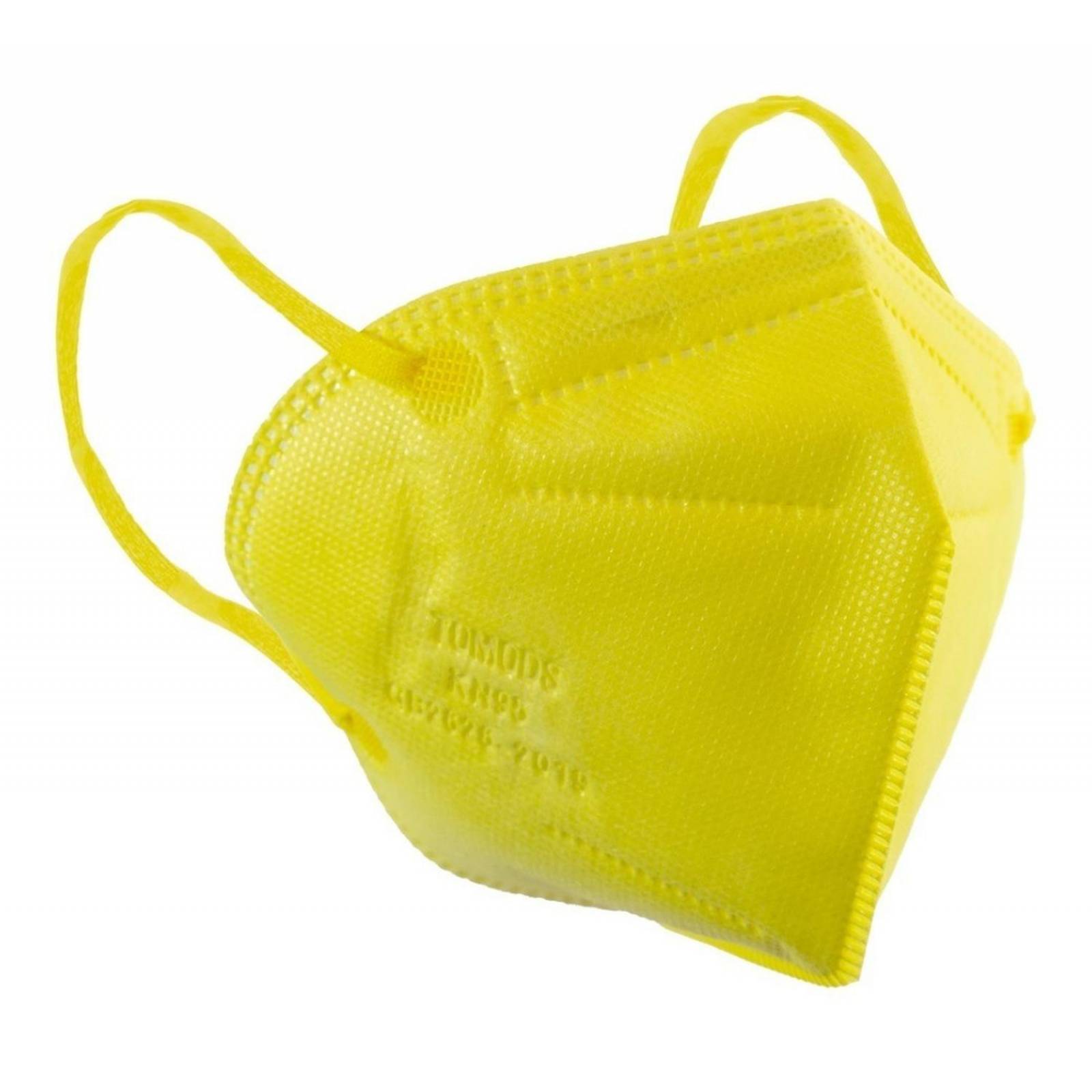 12 Cubrebocas Kn95 Tomods Certificado Con 4 Capas De Protección Para Adulto. Mascarilla Fabricada En Polipropileno, Algodón Y Elástico, Desechables.