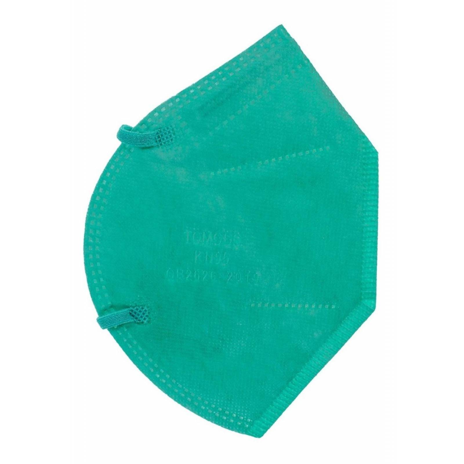 12 Cubrebocas Kn95 Tomods Certificado Con 4 Capas De Protección Para Adulto. Mascarilla Fabricada En Polipropileno, Algodón Y Elástico, Desechables.