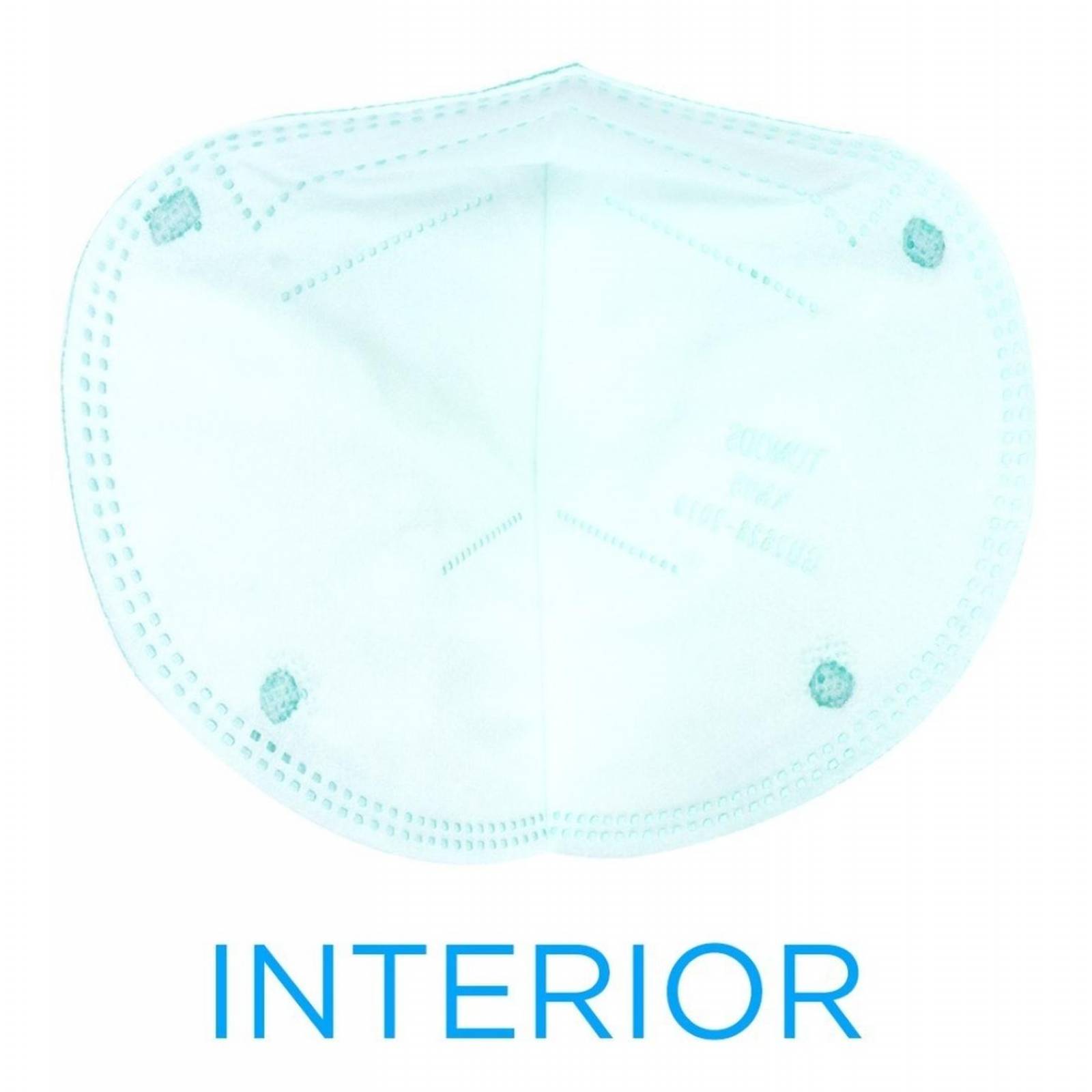 12 Cubrebocas Kn95 Tomods Certificado Con 4 Capas De Protección Para Adulto. Mascarilla Fabricada En Polipropileno, Algodón Y Elástico, Desechables.