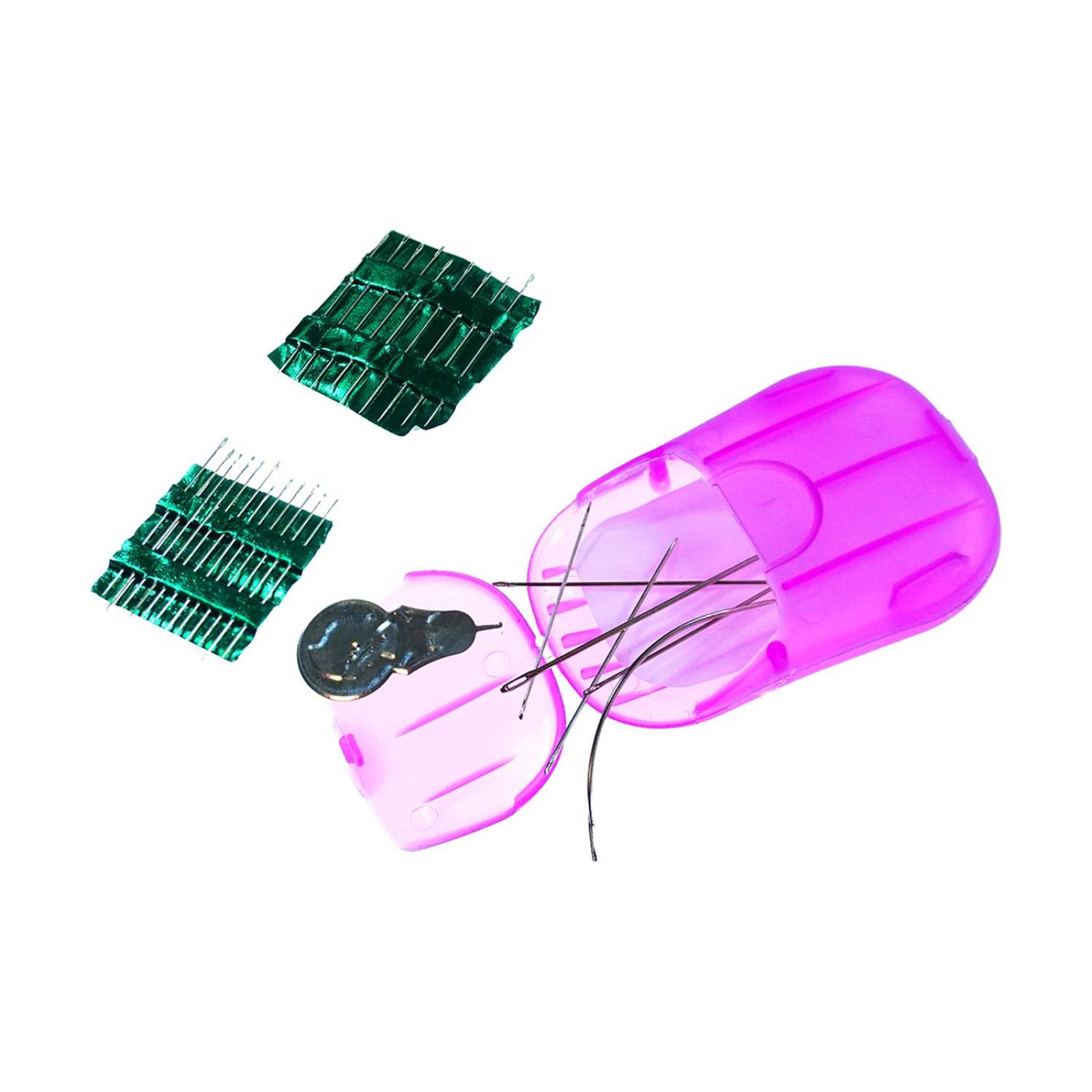 Agujas Para Coser a mano 5 paquetes con 130 pzs 