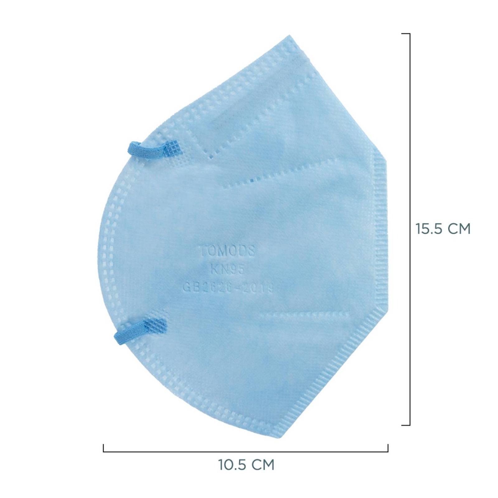 Kn95 Mascarillas Cubrebocas Lavables 13 Pzs Colores Tomods Mixto 2