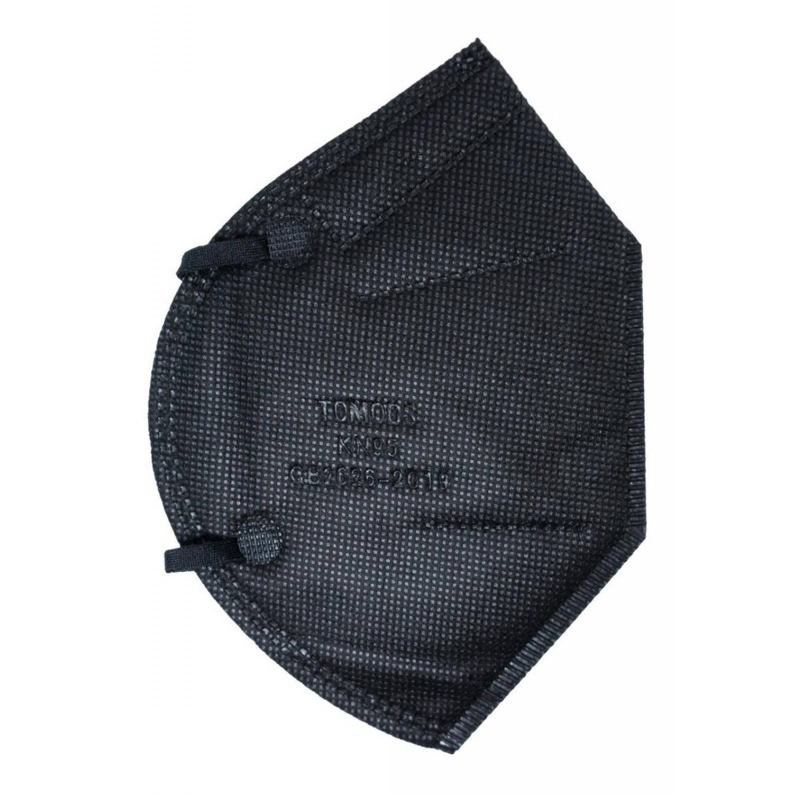 Kn95 Mascarillas Cubrebocas Lavables 13 Pzs Colores Tomods Negro.