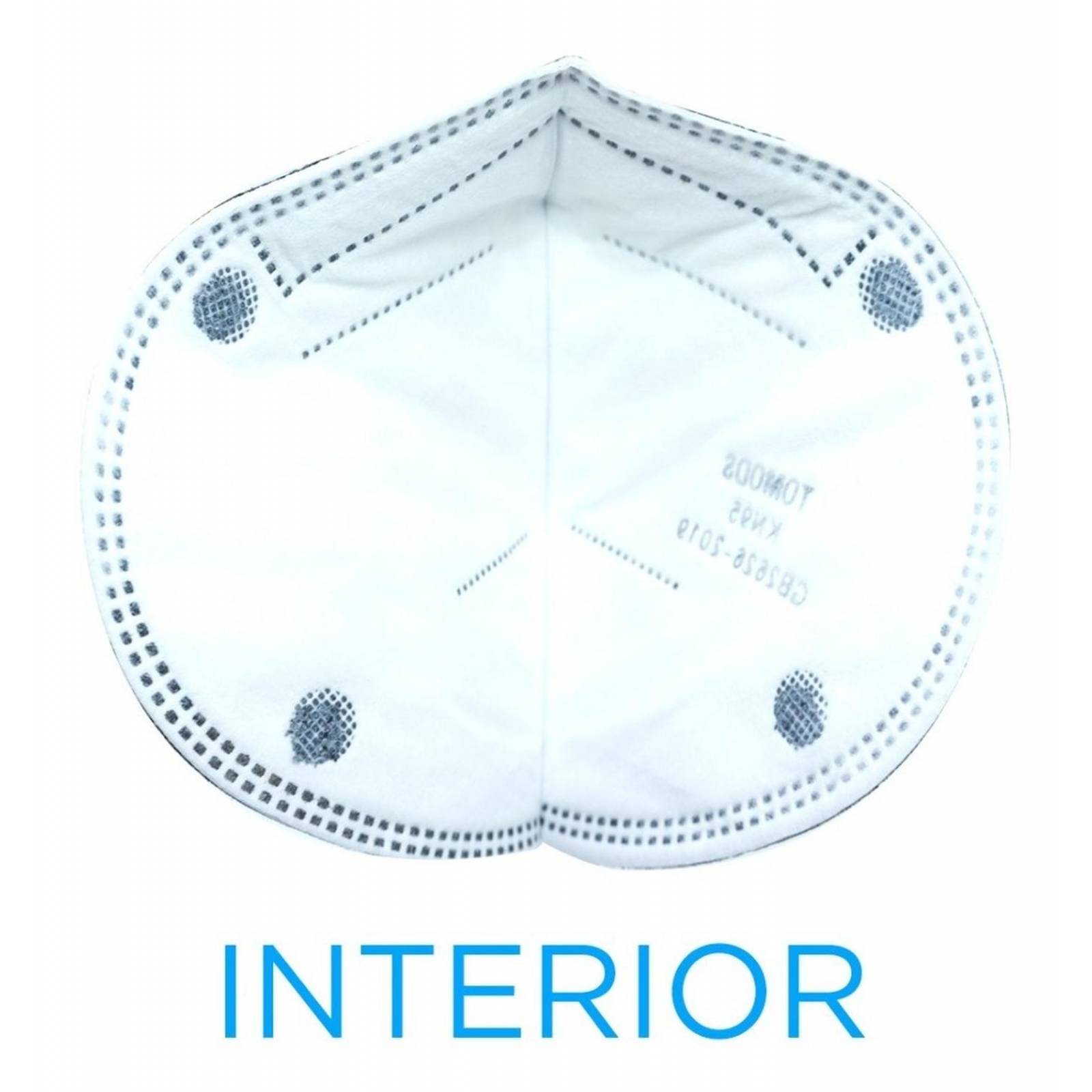 Kn95 Mascarillas Cubrebocas Lavables 13 Pzs Colores Tomods Negro.