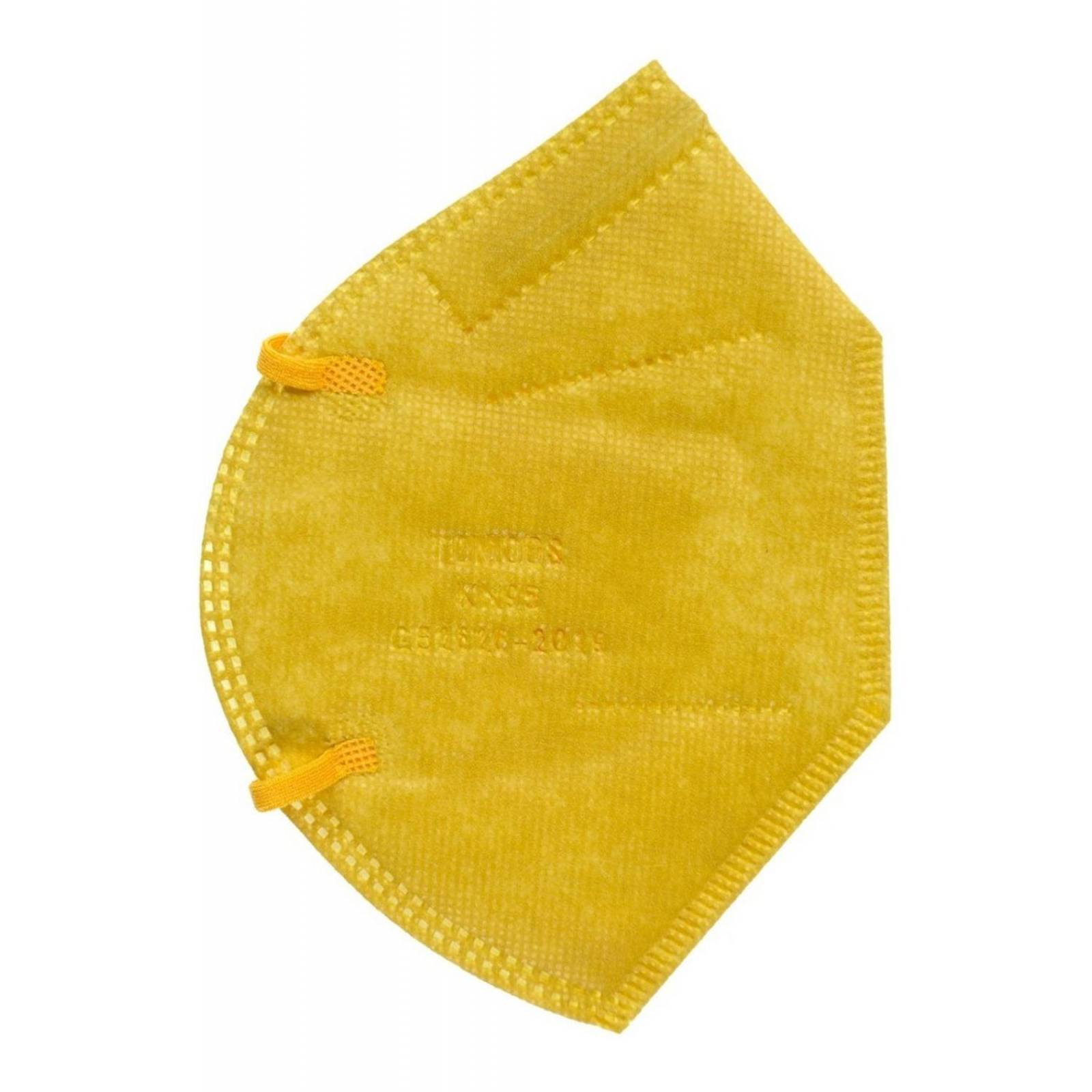 Kn95 Mascarillas Cubrebocas Lavables 13 Pzs Colores Tomods Mostaza.