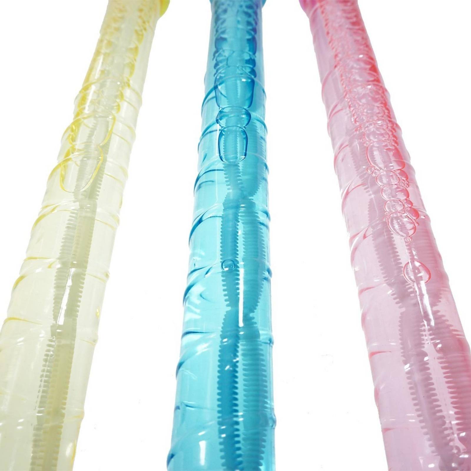 Baston De Burbujas De Jabón Burbujero Unicornio 39cm 3pzs 