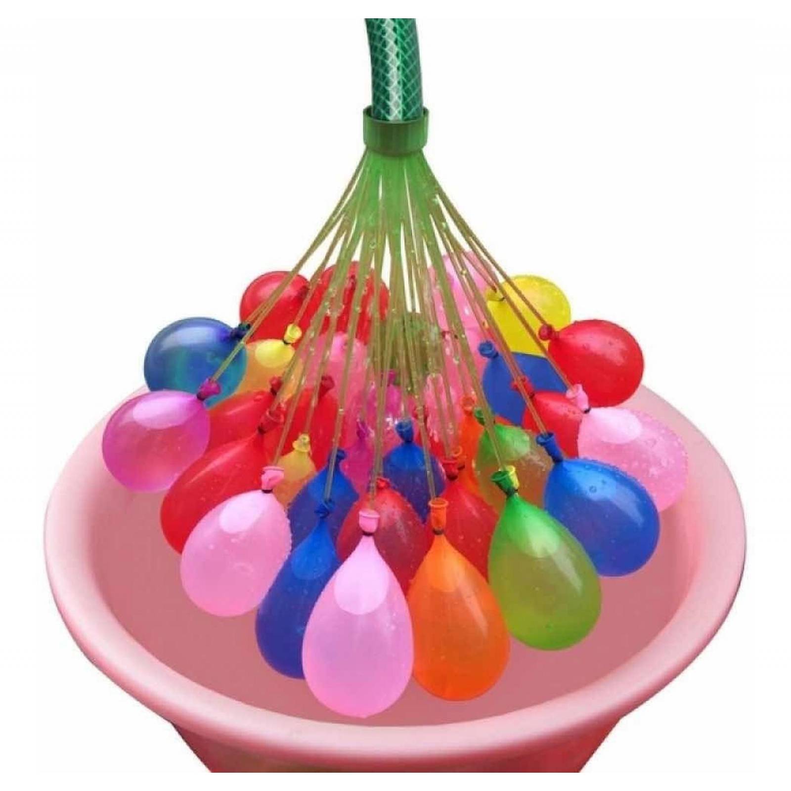 Globos De Agua 1110pz Happy Baby Balloons Bunch Juguete Agua 