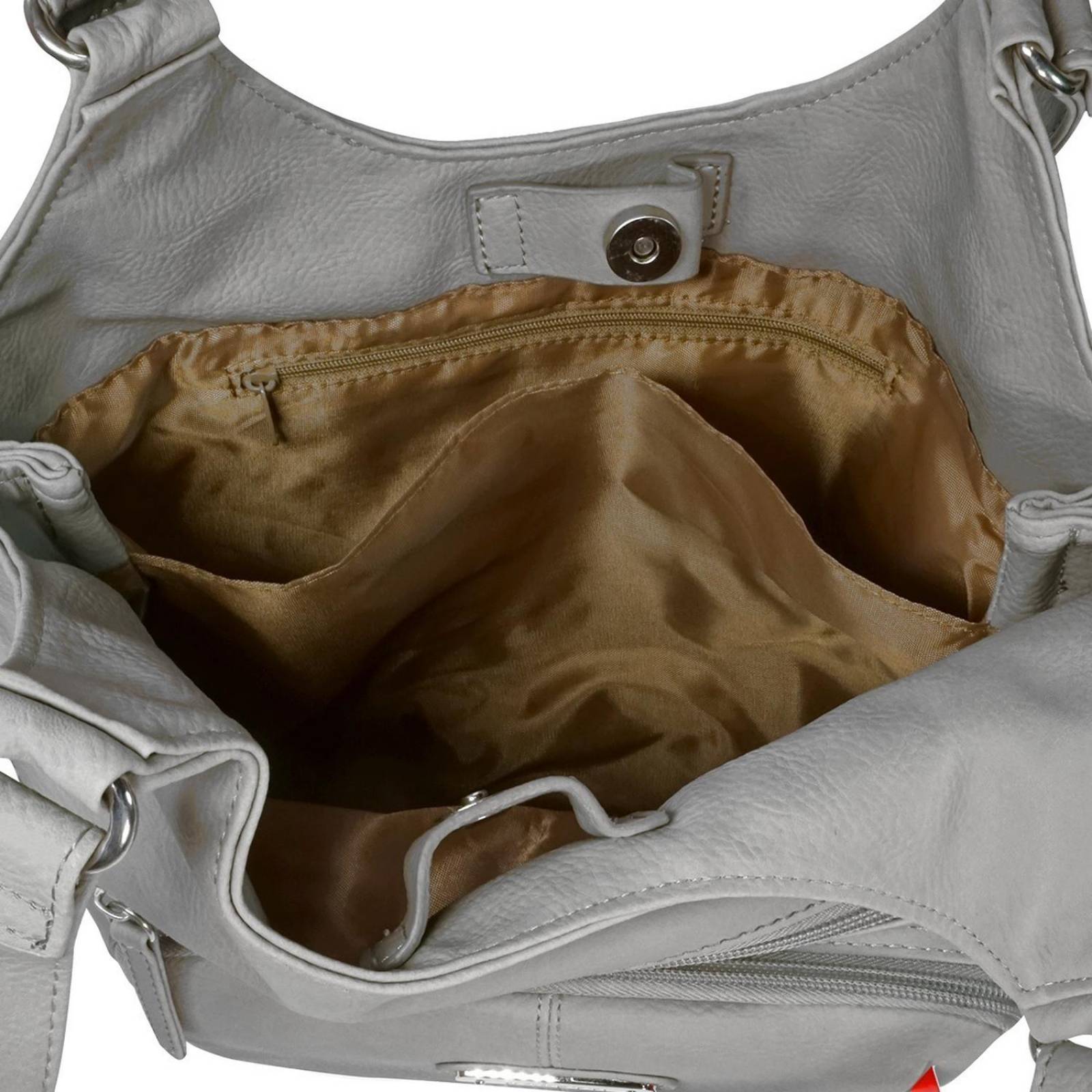 Bolso de dama Rosetti bolsa tipo hobo de mano para mujer grande .