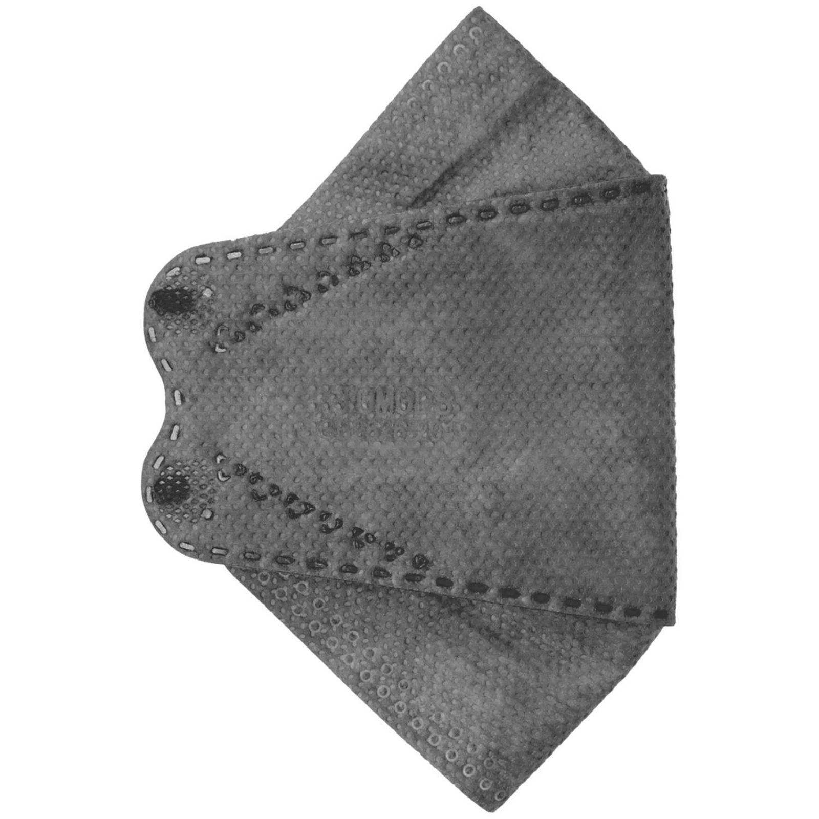 Cubrebocas Kf94 Infantil Mascarillas De Colores 15 Pzs Gris