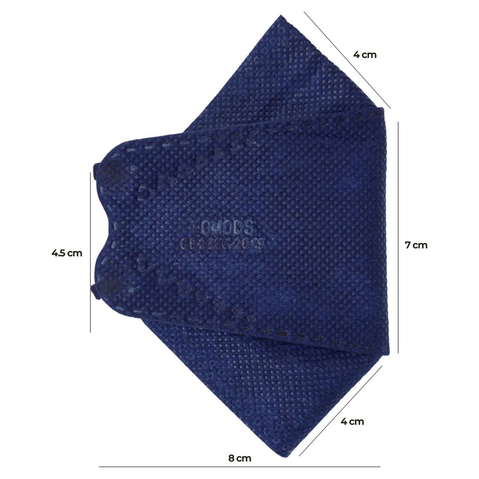 Cubrebocas Kf94 Infantil Mascarillas A Elegir Colores 50pzs