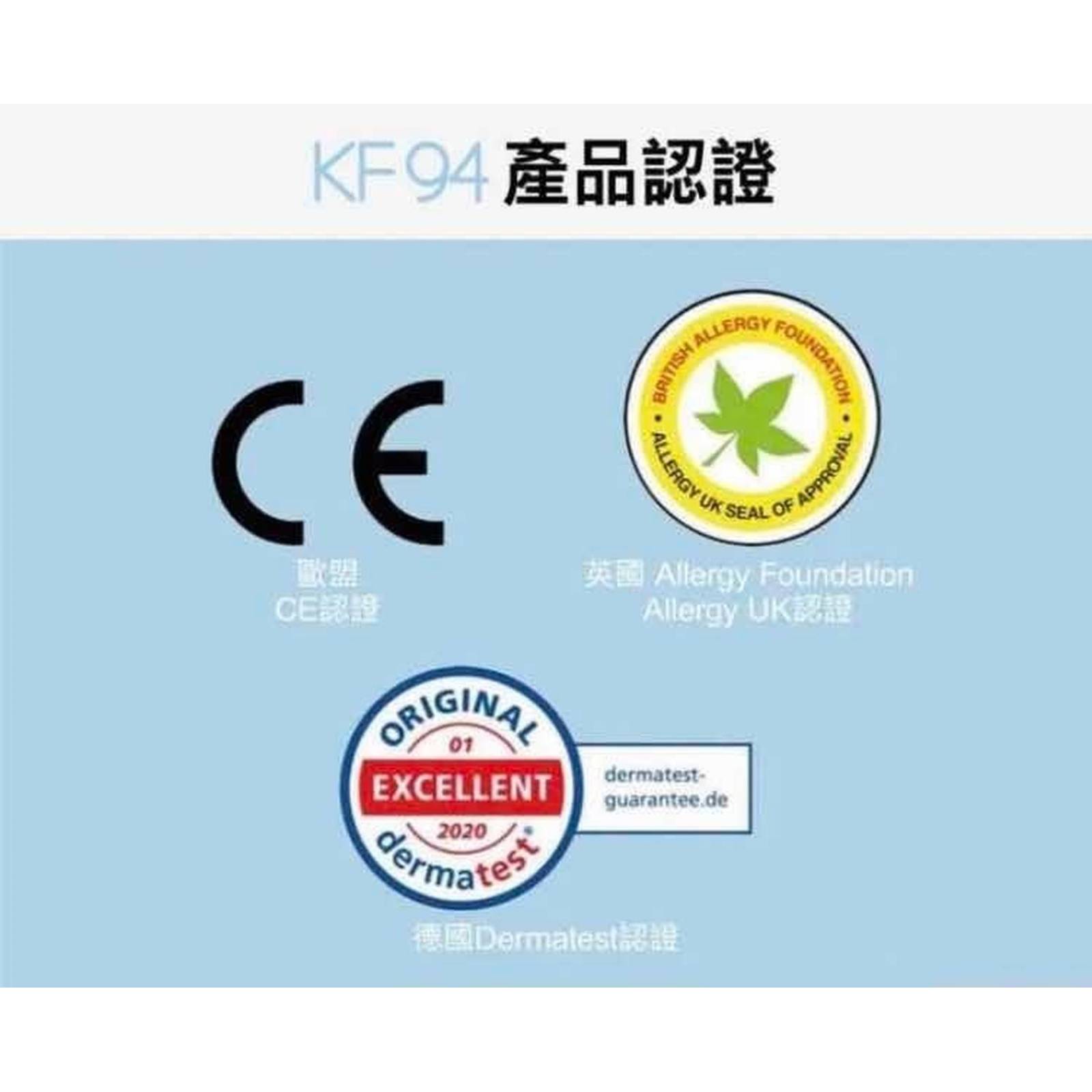 Cubrebocas Kf94 Infantil Mascarillas A Elegir Colores 50pzs