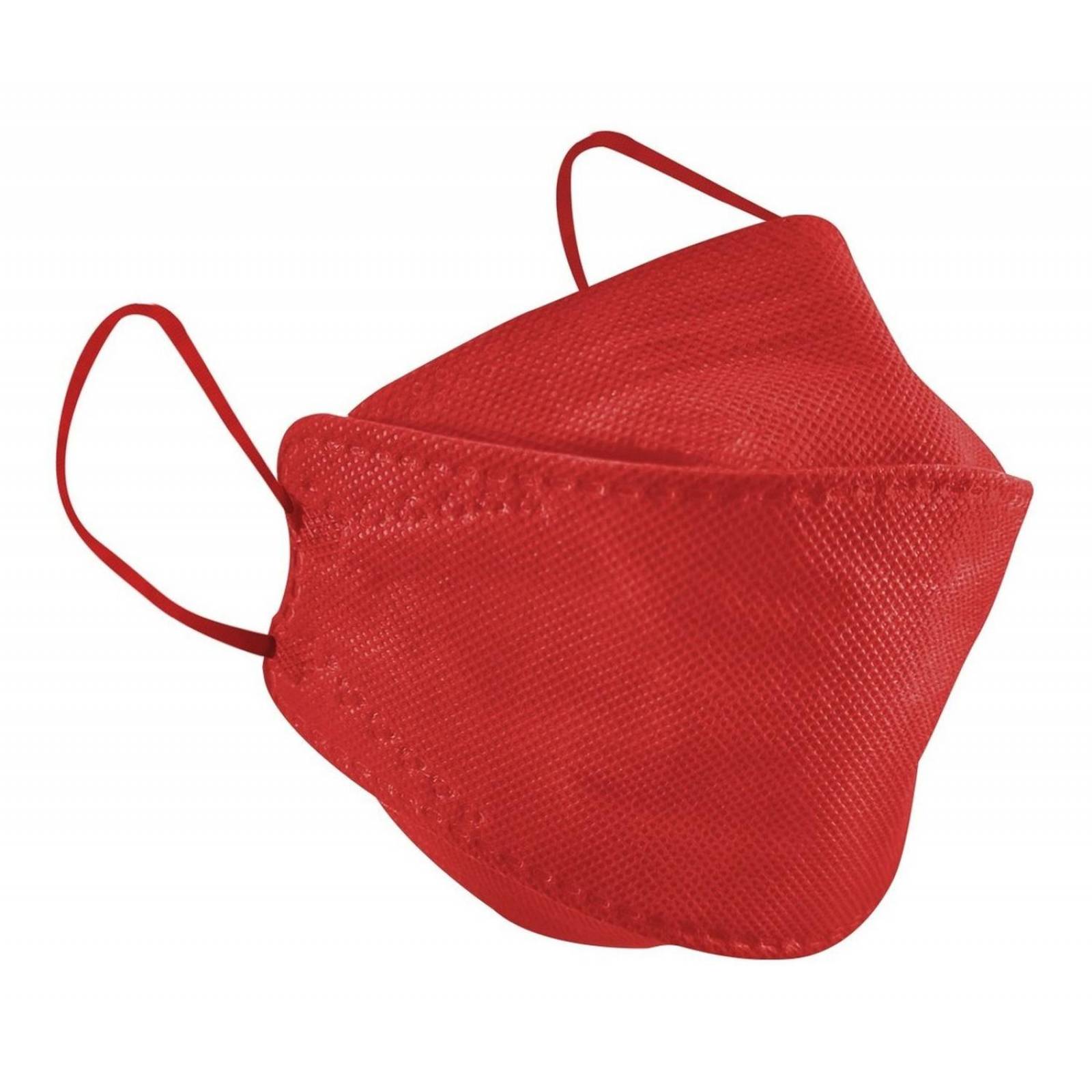 Cubrebocas Kf94 Mascarillas Proteccion Maxima 10pzs Adulto 