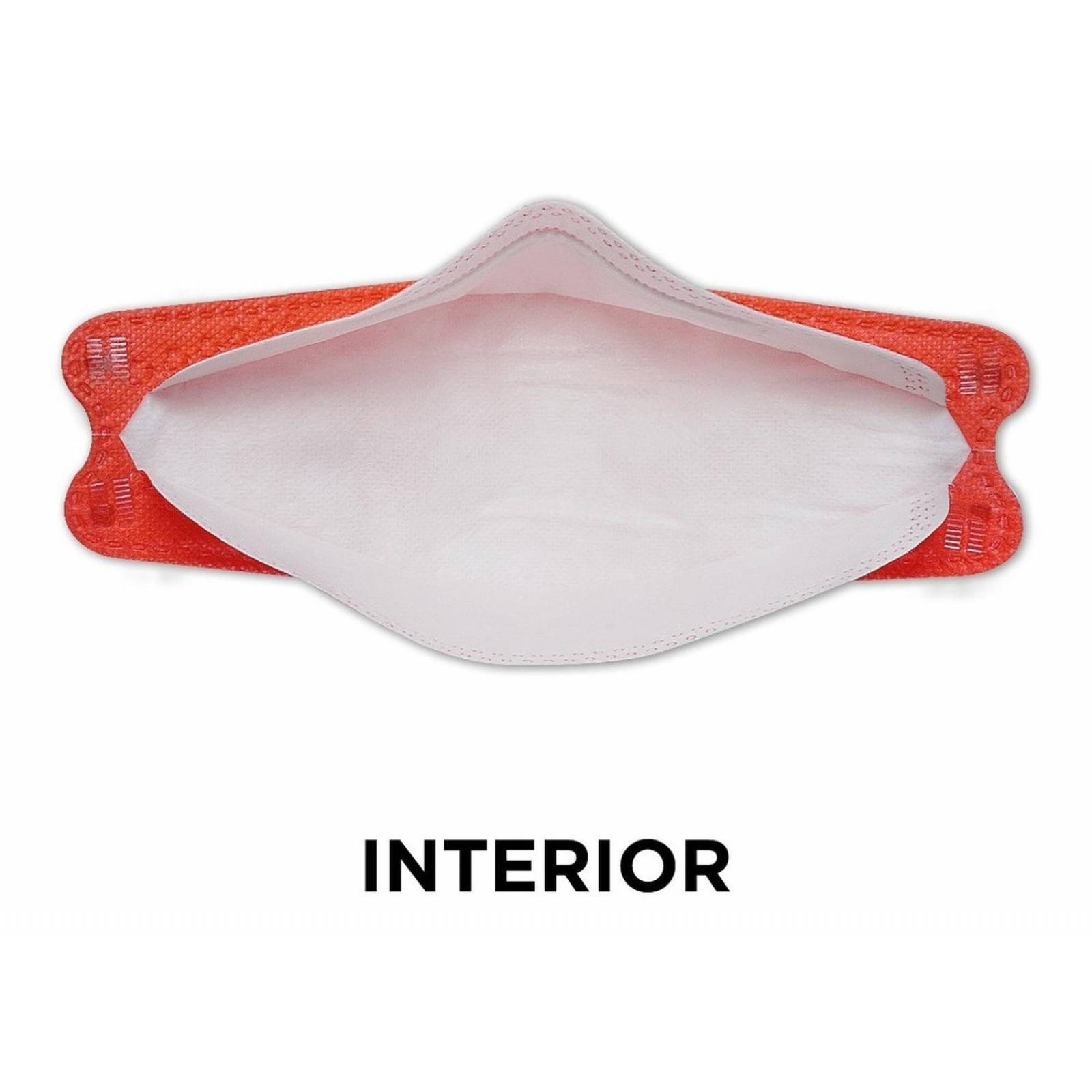 Cubrebocas Kf94 Mascarillas Proteccion Maxima 10pzs Adulto 