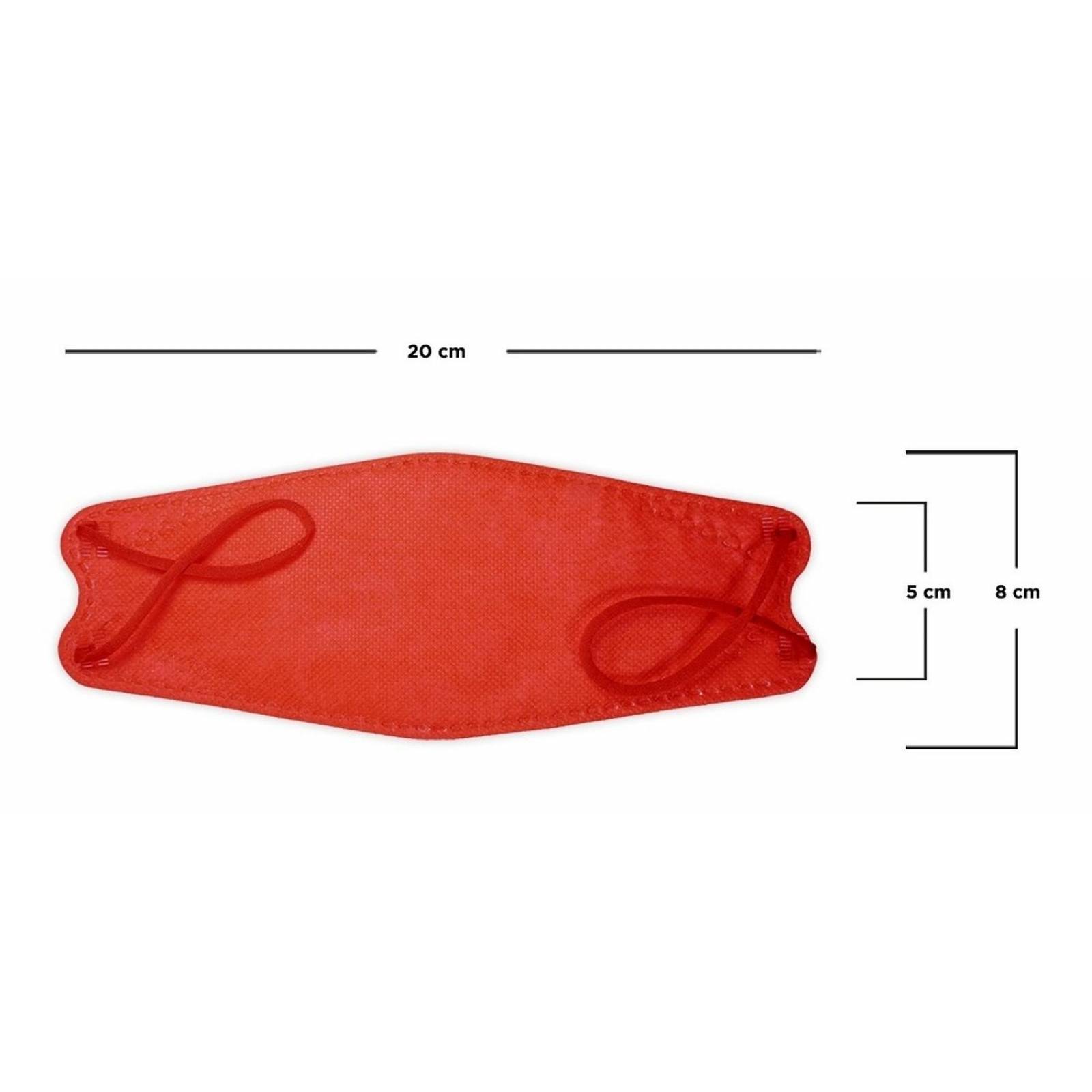 Cubrebocas Kf94 Mascarillas Proteccion Maxima 10pzs Adulto 