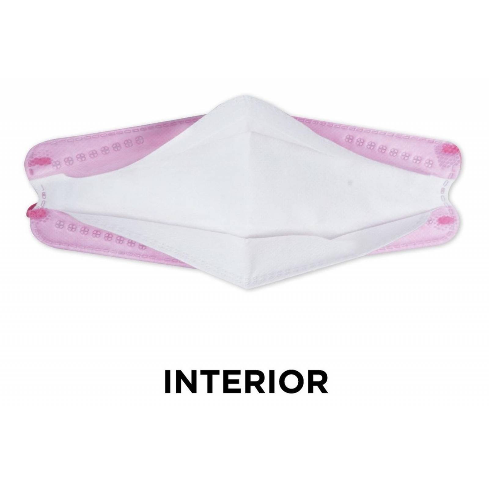 Cubrebocas Kf94 Mascarillas Proteccion Maxima 10pzs Adulto .