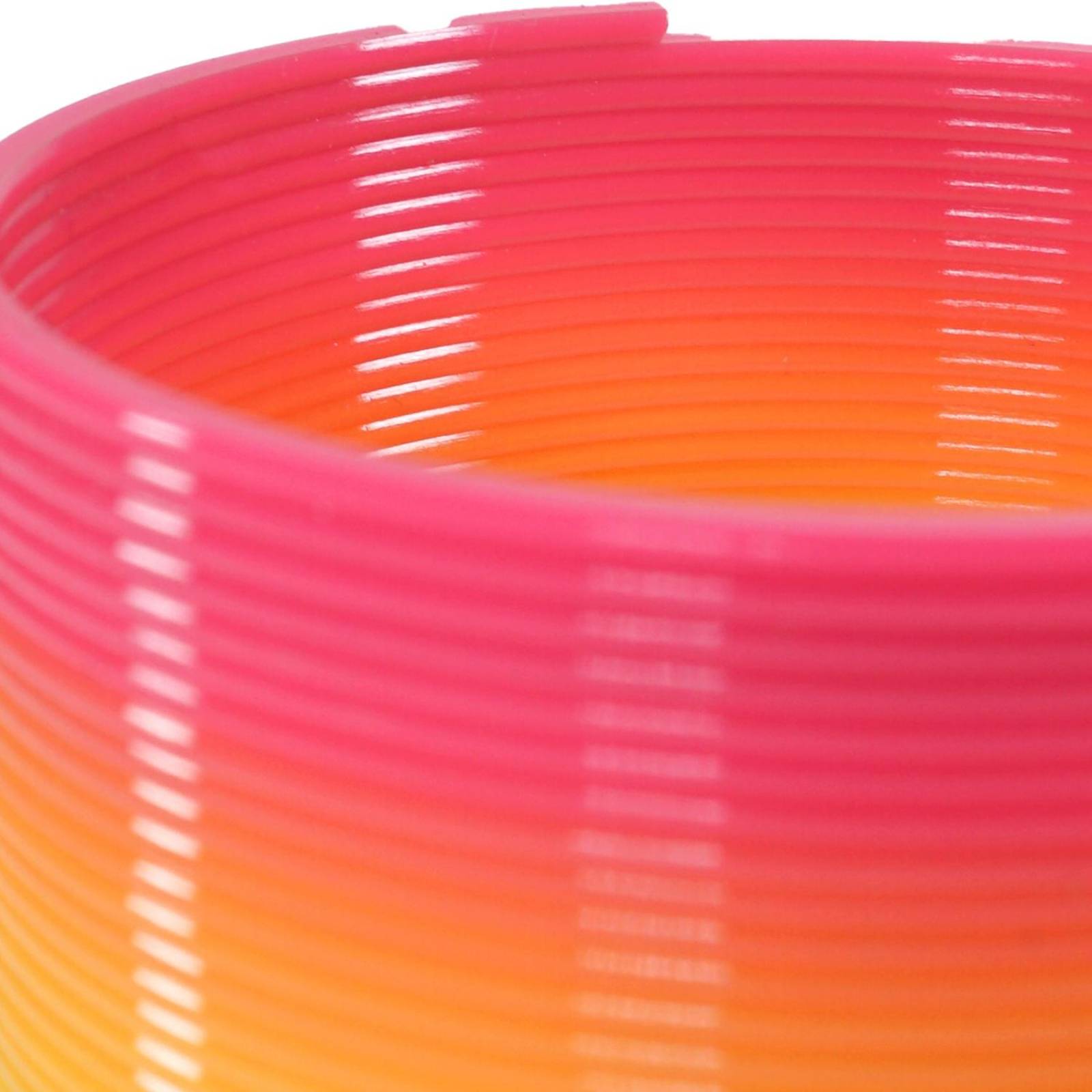 Juego De Resortes Gusano Espiral Rainbow Magic Spring 12pzs