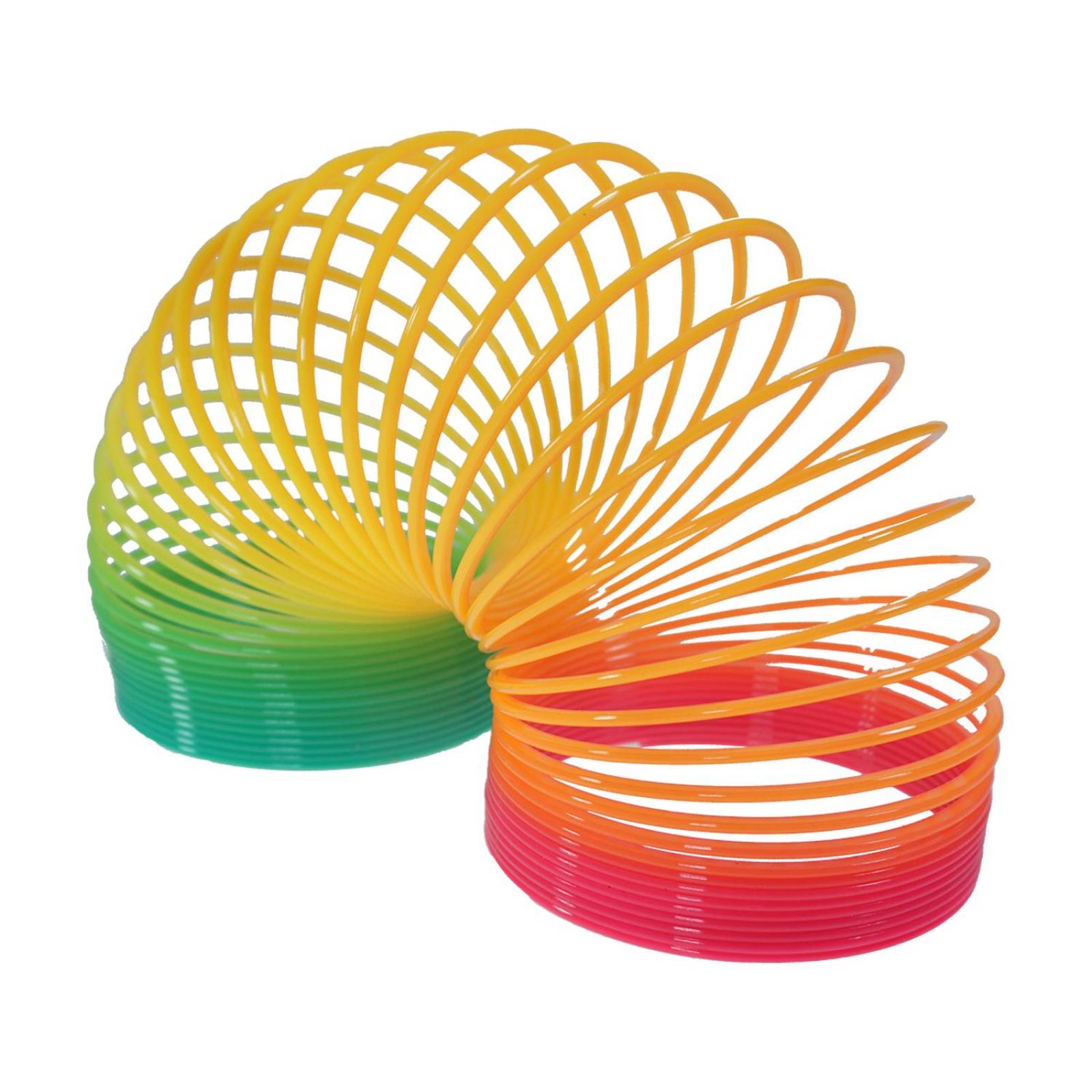 Juego De Resortes Gusano Espiral Rainbow Magic Spring 12pzs