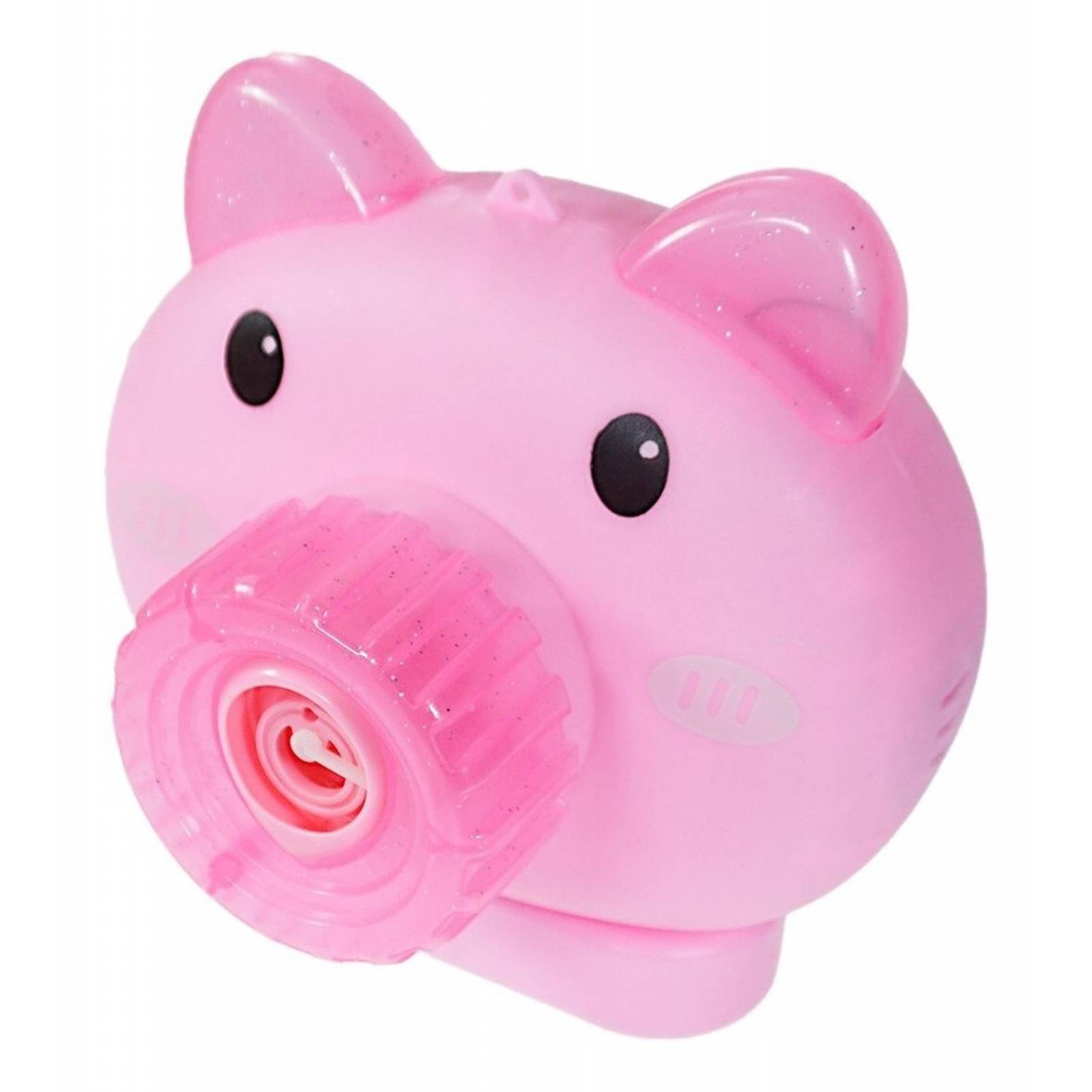 Cámara De Burbujas Juguete Para Hacer Burbujas Burbujero 1pz Cerdito