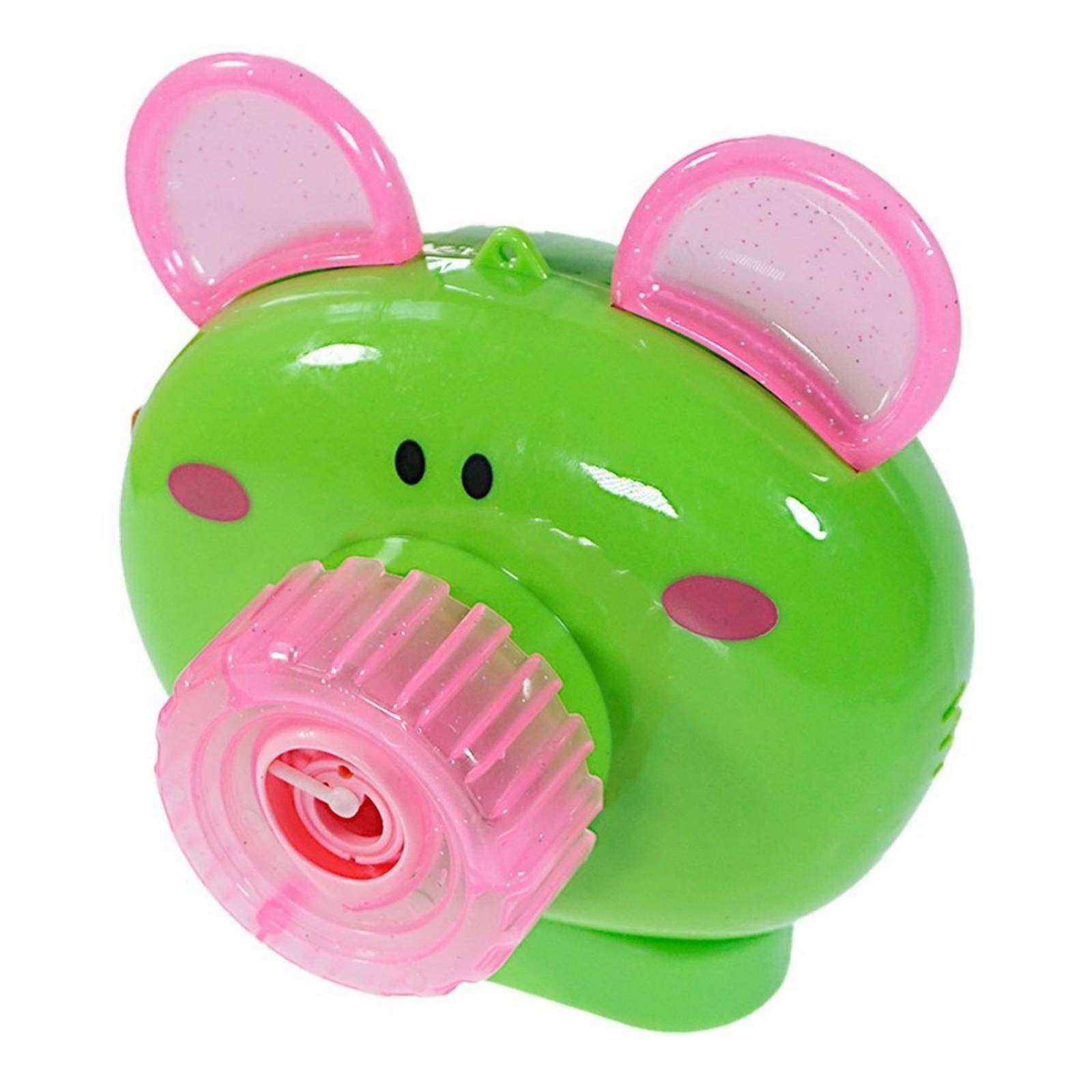 Cámara De Burbujas Juguete Para Hacer Burbujas Burbujero 1pz Raton
