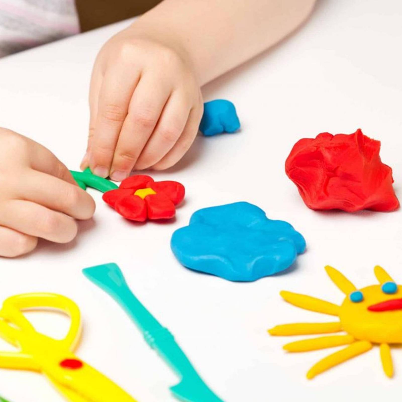 Play-Doh Plastilina Masa Moldeable 4 colores Animales