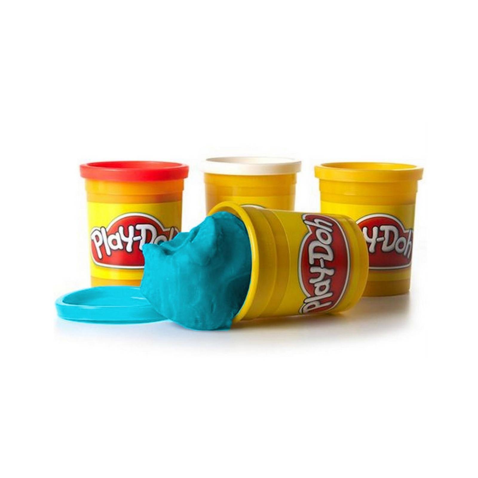 Play-Doh Plastilina Masa Moldeable 4 colores dinosaurio