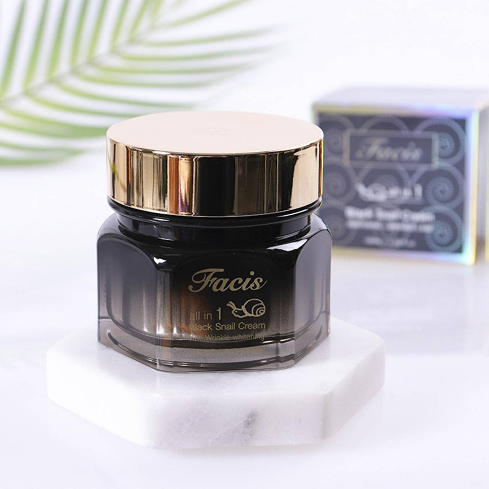 Crema Hidratante con baba de caracol reducción de cicatrices 100mL 