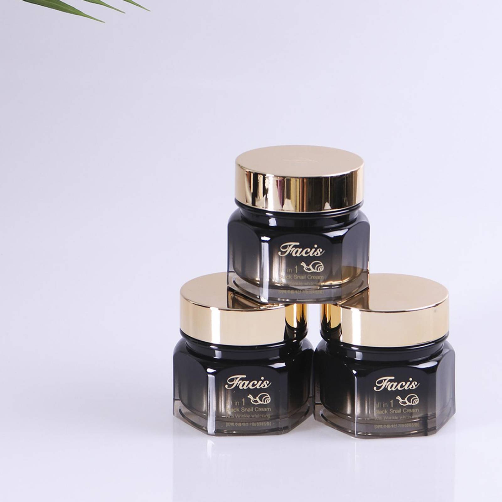 Crema Hidratante con baba de caracol reducción de cicatrices 100mL 