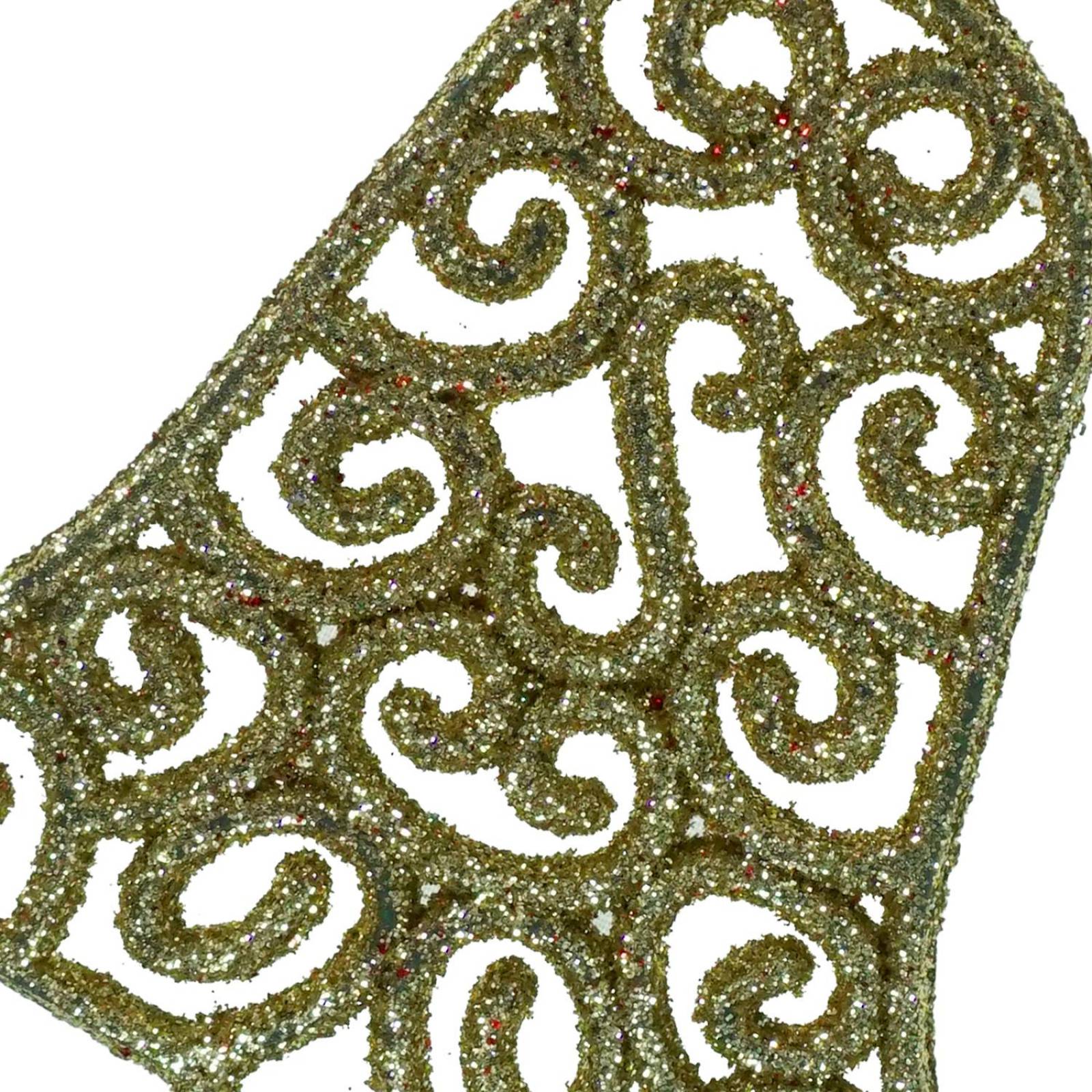 Adornos Navideños Colgantes Figura Campana Navidad 45pz 