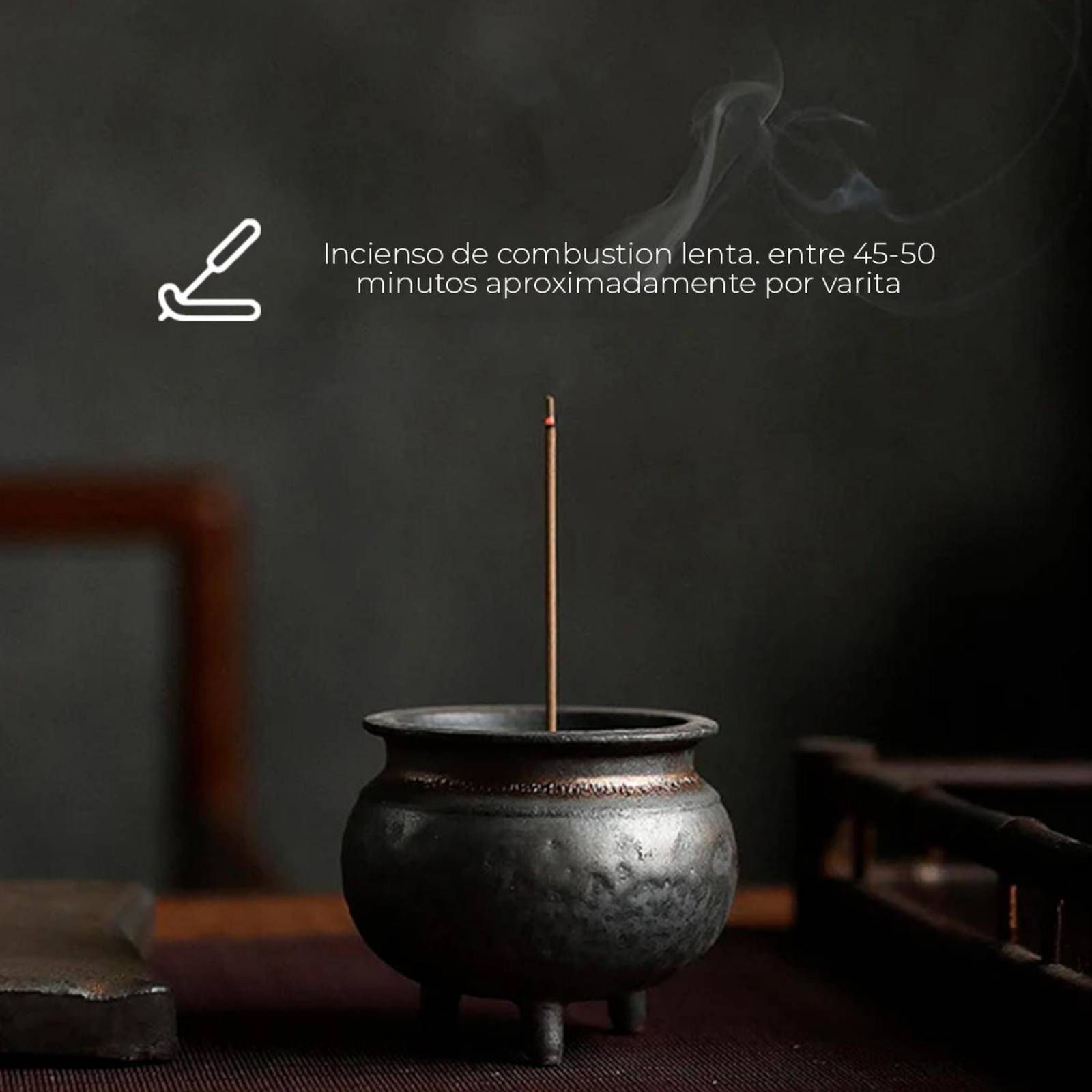 Varitas de Incienso Aromaticas 30 cm Con 100 pz SANDALO Sandalo