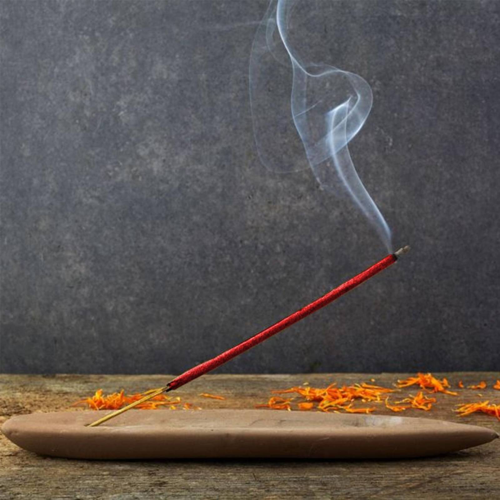 Varitas de Incienso Aromaticas 30 cm Con 100 pz PALO SANTO Palo santo.
