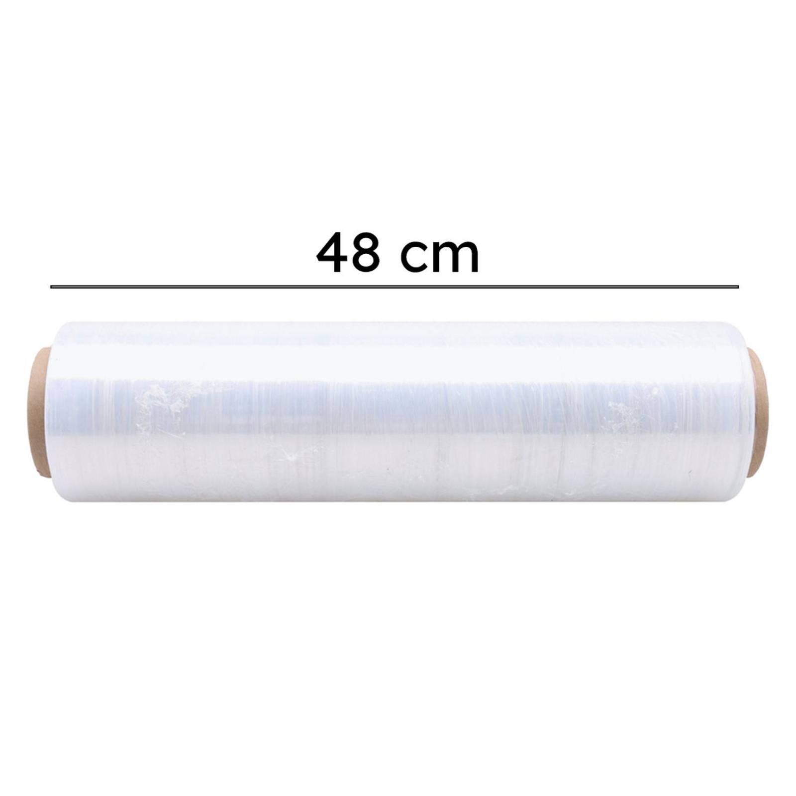 Rollo Playo transparente 18 calibre 80 800 pies 