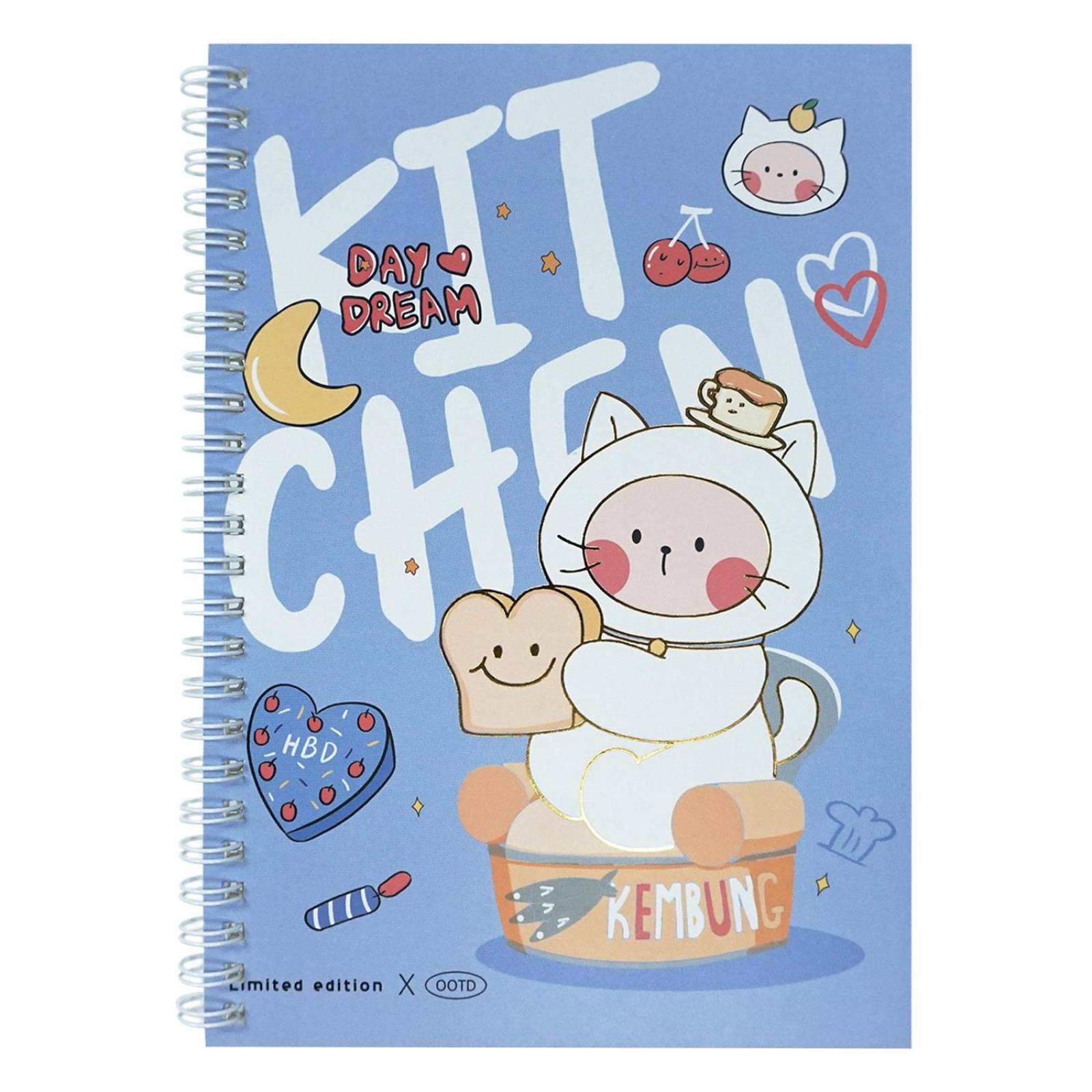 Boligrafos de Signos Zodiacales Y Libreta kawaii Azul cielo.