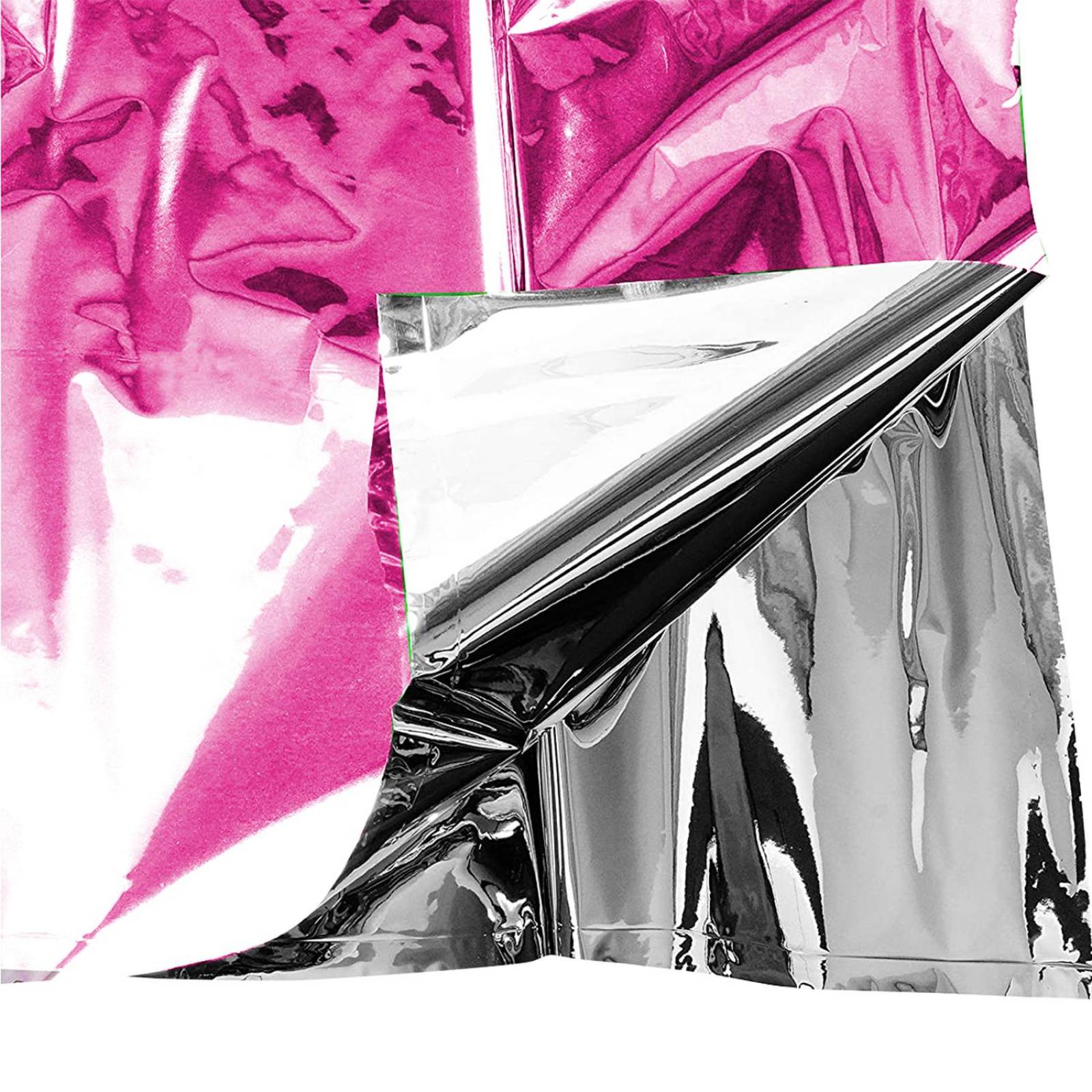 Mantel Para Mesa Rectangular De Fiesta Colores Metalicos 1 pz 