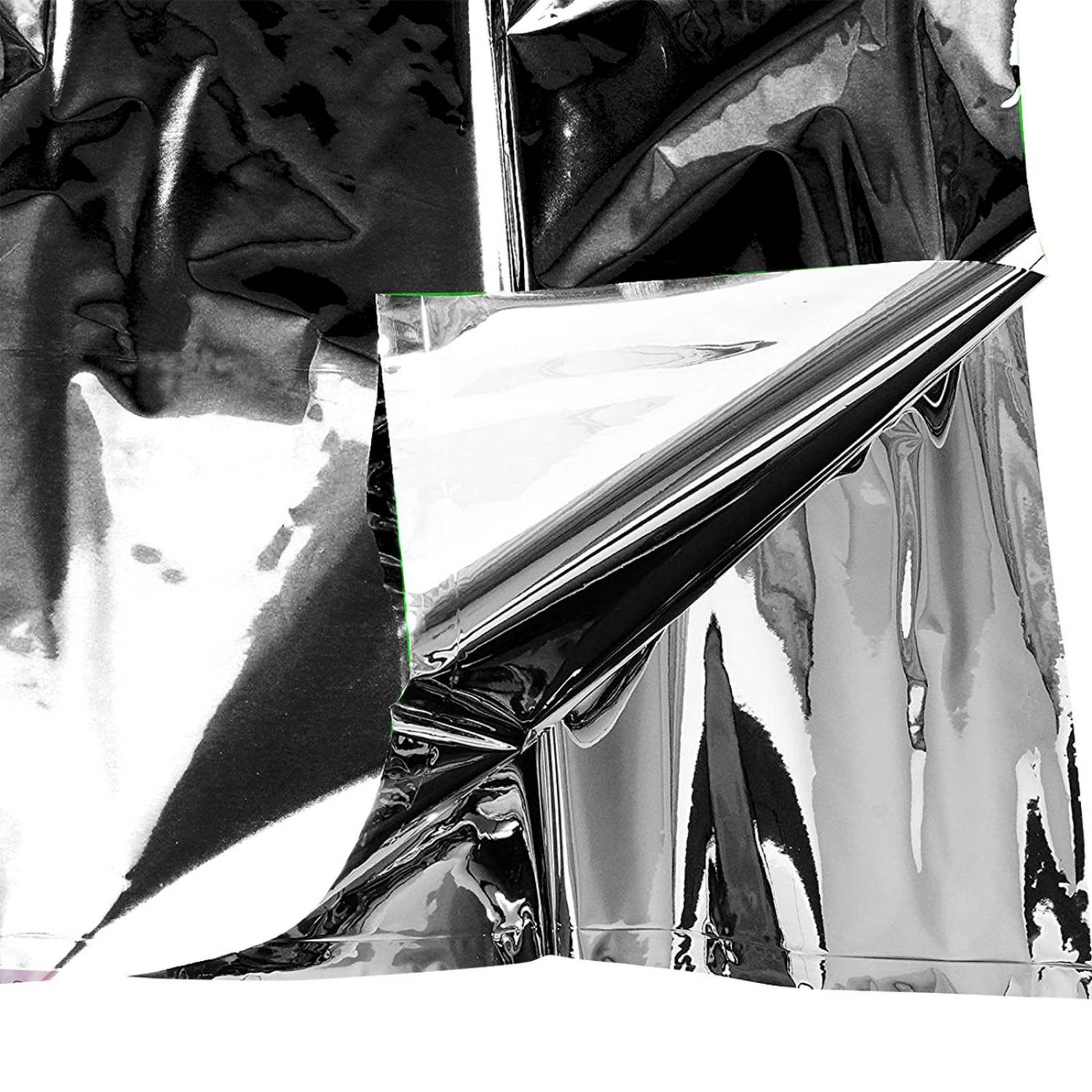 Mantel Para Mesa Rectangular De Fiesta Colores Metalicos 1 pz