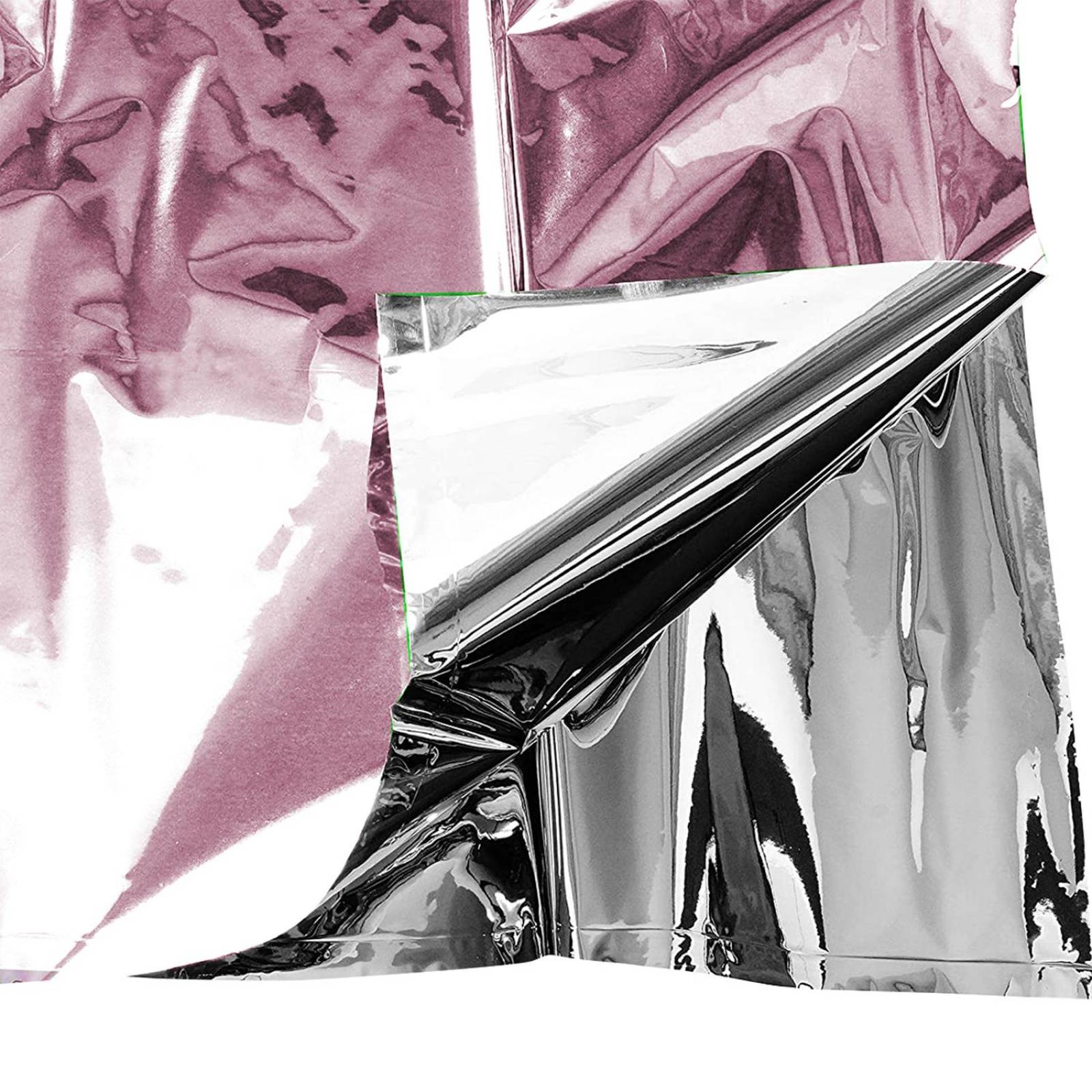 Mantel Para Mesa Rectangular De Fiesta Colores Metalicos 1 pz 