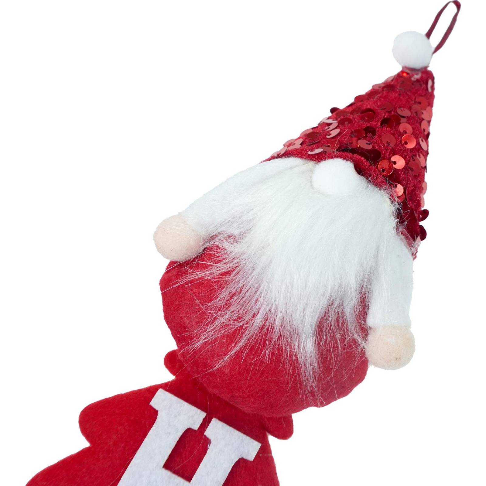 Adornos Navideños para colgar pino santa1 Pz Rojo