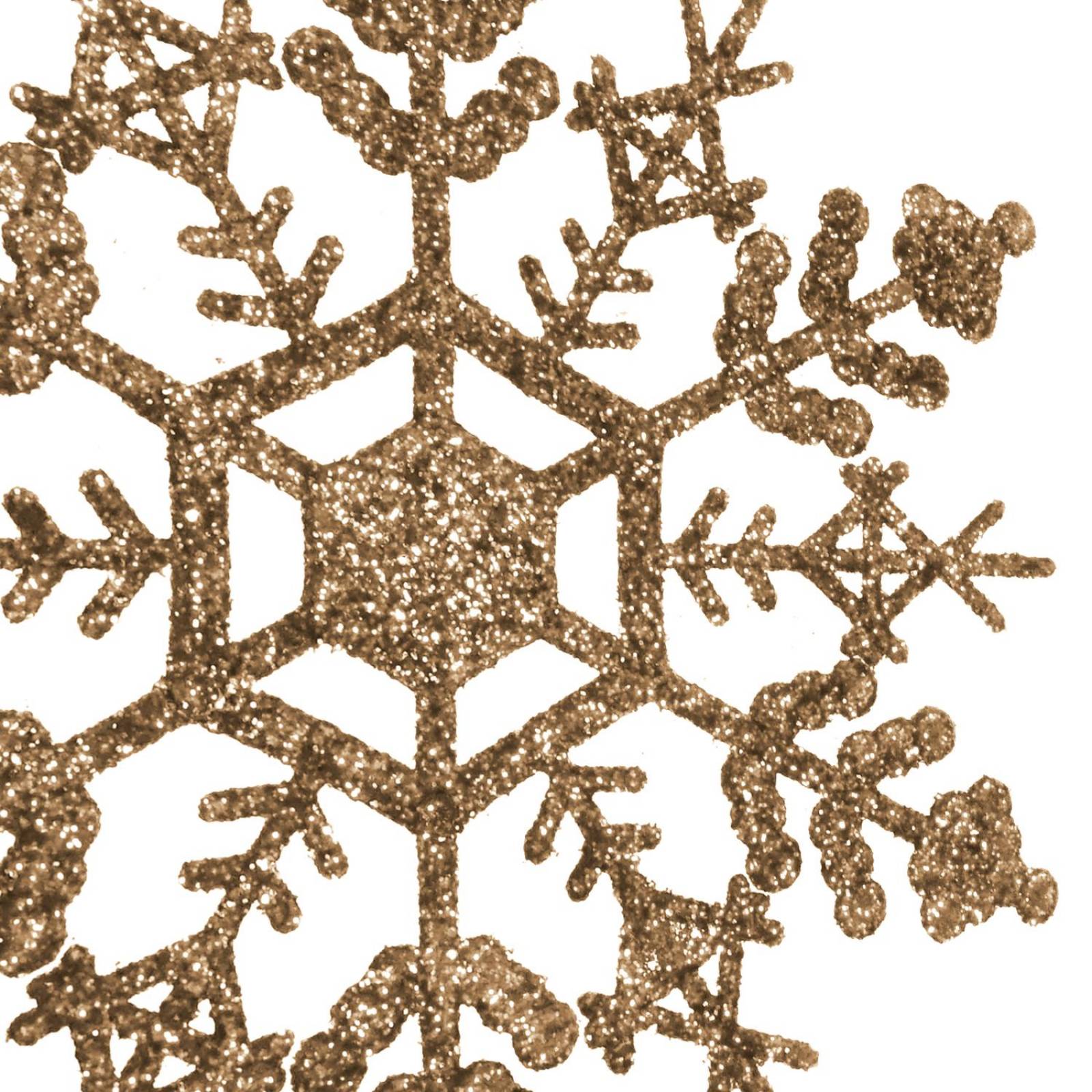 Adornos Navideños Colgantes Figura Copo De Nieve Navidad 30p 