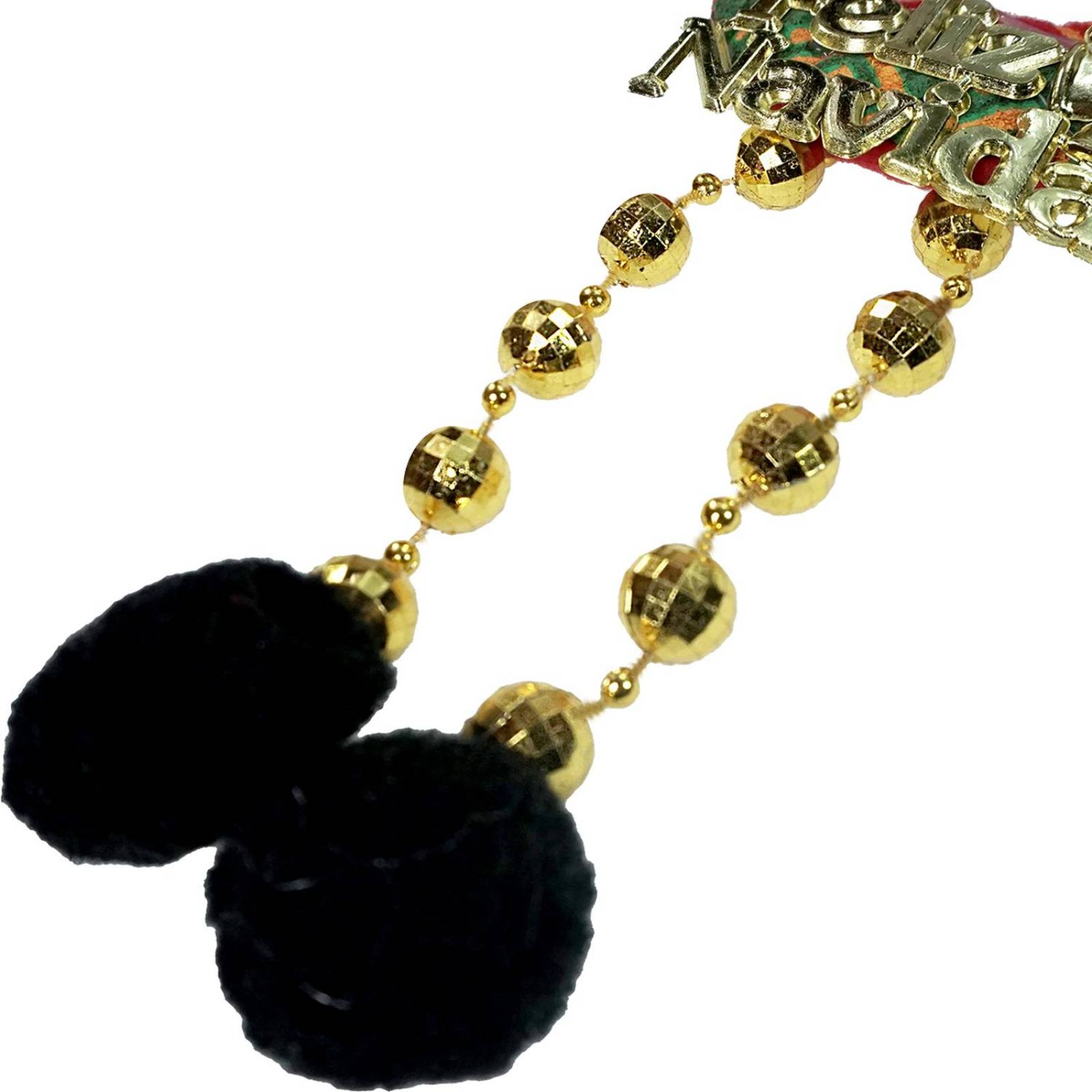 Adornos para árbol Muñecos Feliz Navidad 8 pz