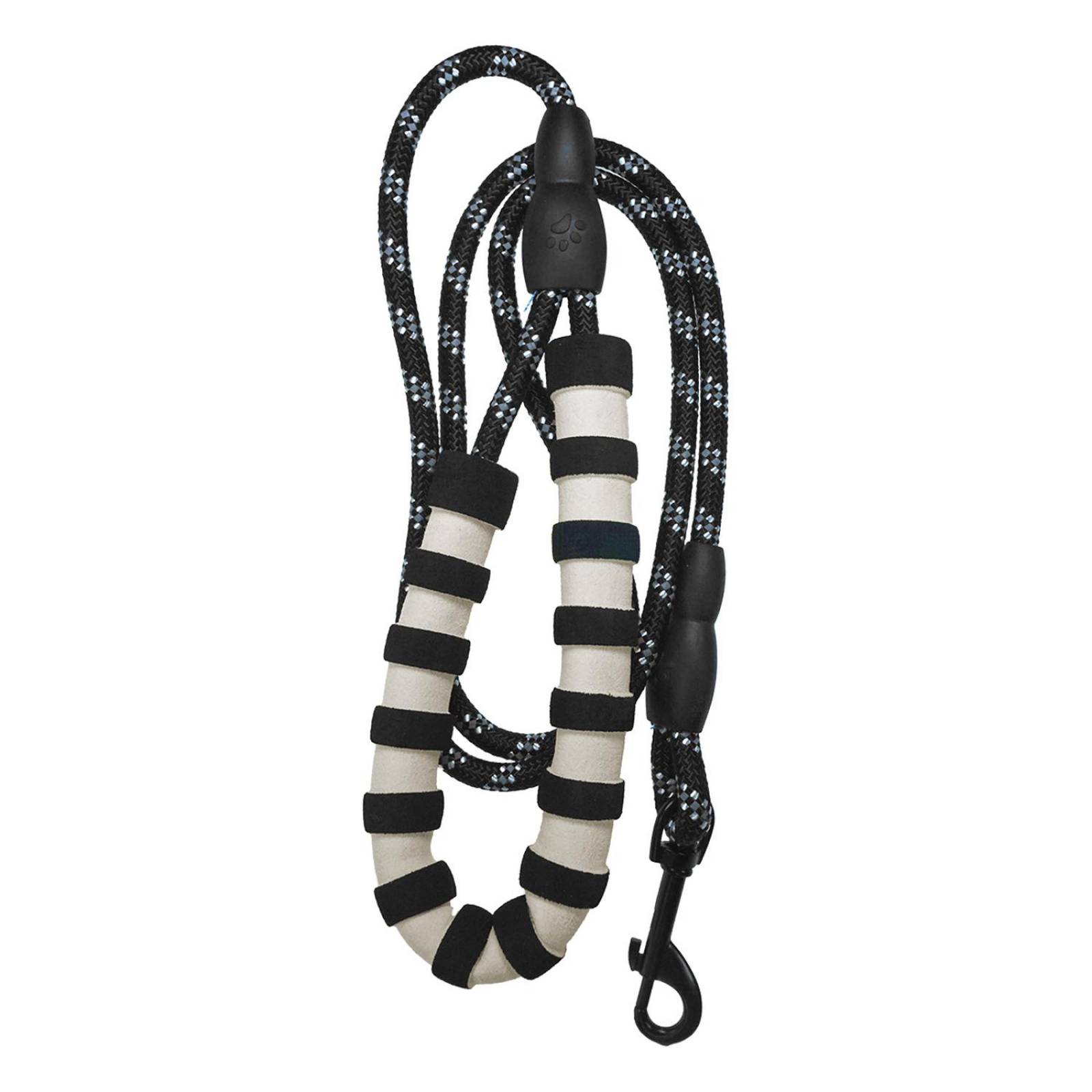 Correa para perro gato o Mascotas Corta y Gruesa 125 cm .